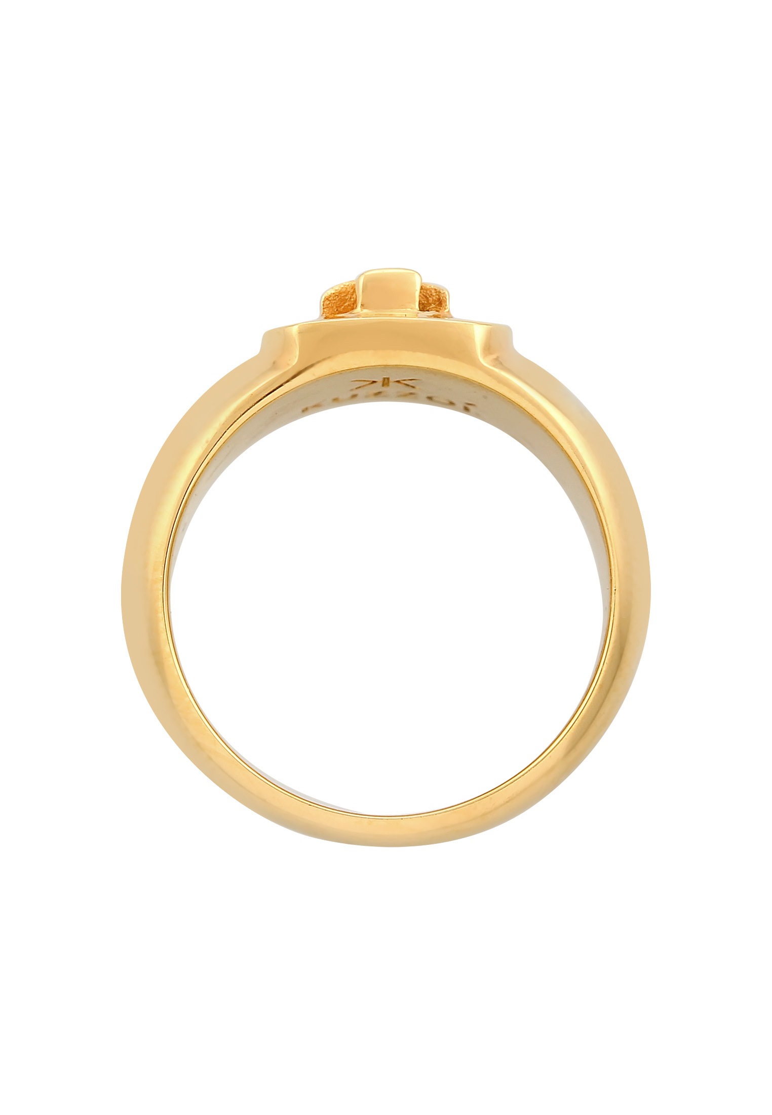 Kuzzoi Siegelring »Ring Siegelring Wappen Pinky Klassik 925 Silber«