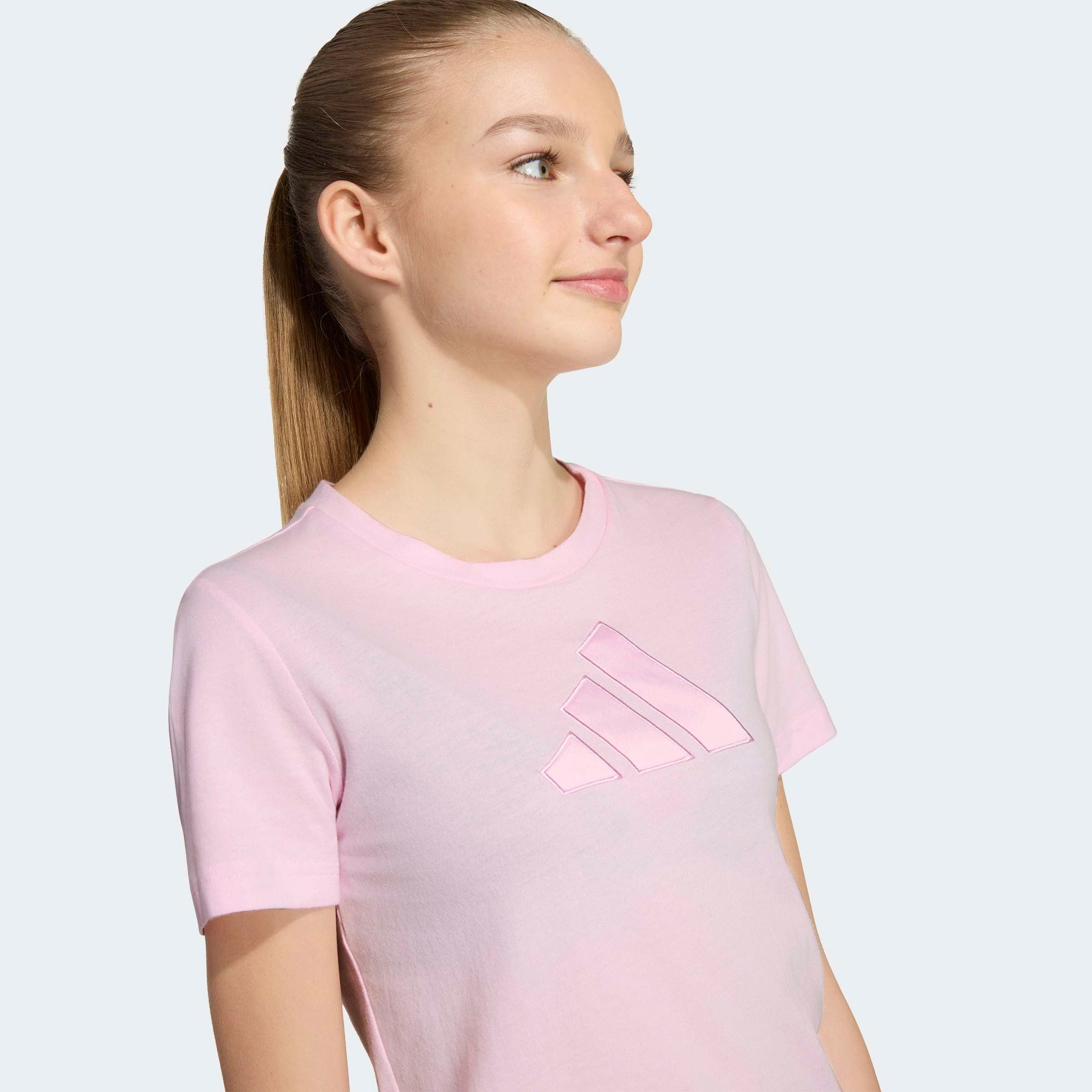 adidas Sportswear T-Shirt »JG SATIN TEE«