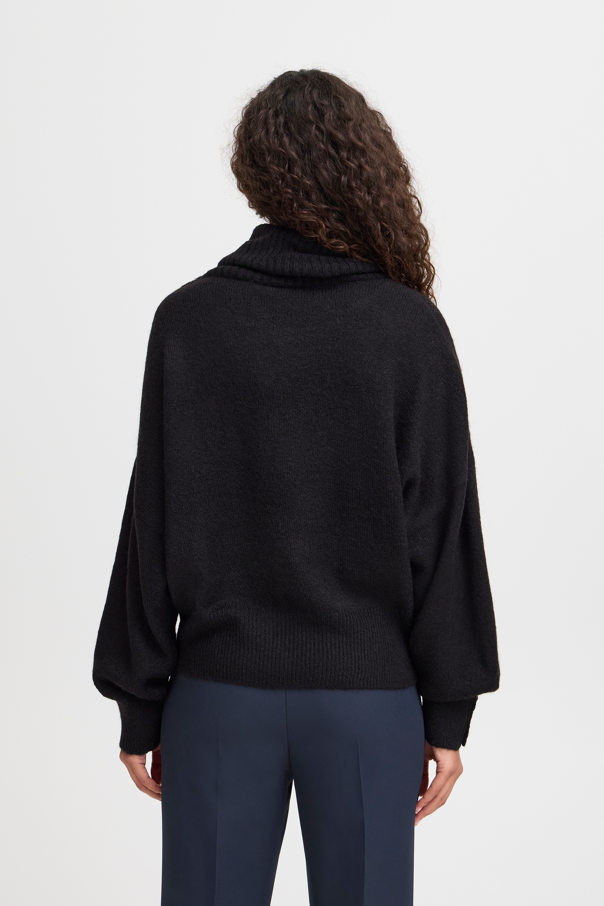 Ichi Strickpullover »Langarm IHKAMARA«