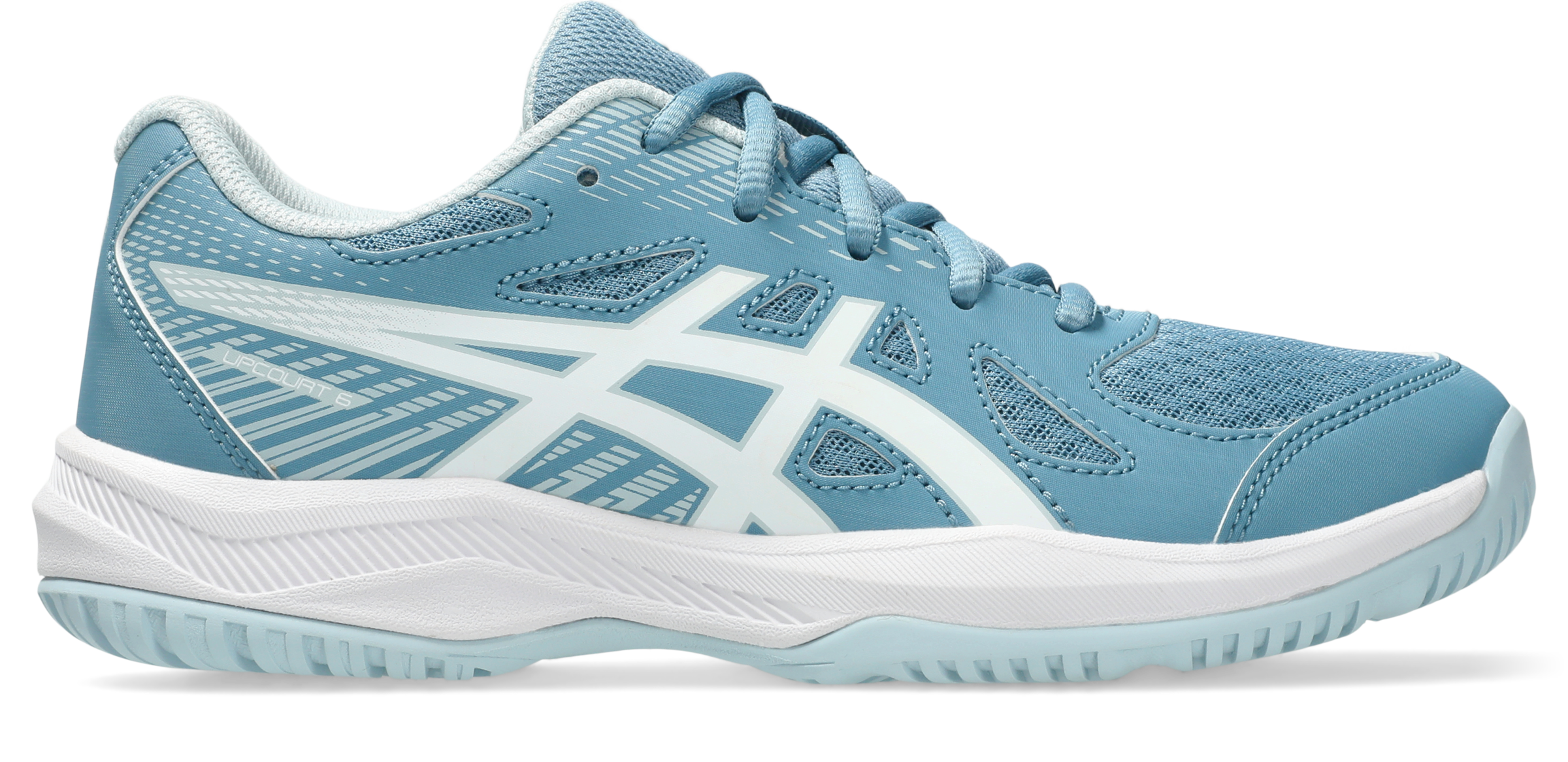 Asics Hallenschuh »UPCOURT 6 GS«  geeignet für Handball&Volleyball, Indoorschuh, nicht abfärbende Sohle