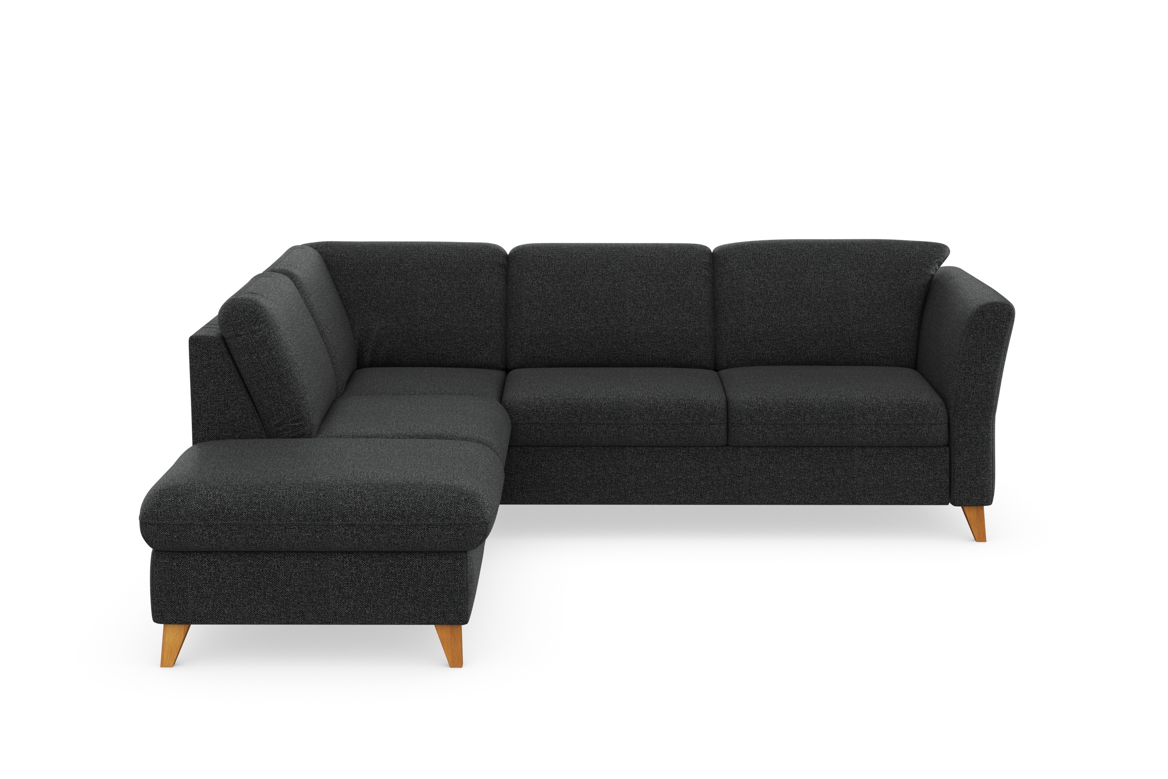 Home affaire Ecksofa »Trelleborg L-Form«, Federkern-Polsterung, wahlweise mit Bettfunktion und Stauraum