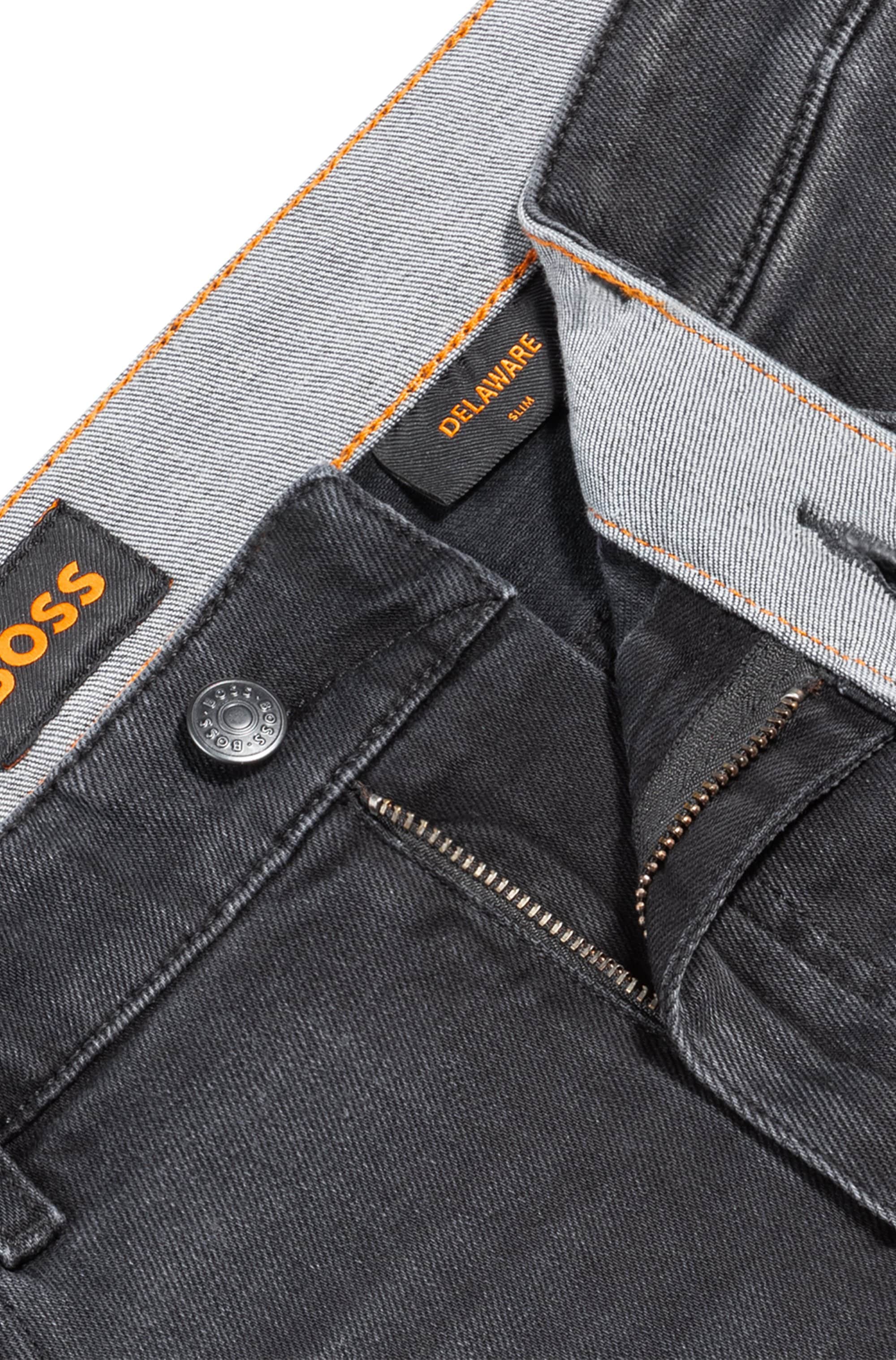 BOSS ORANGE Shorts »Delaware«, mit Coinpocket und Lederbadge