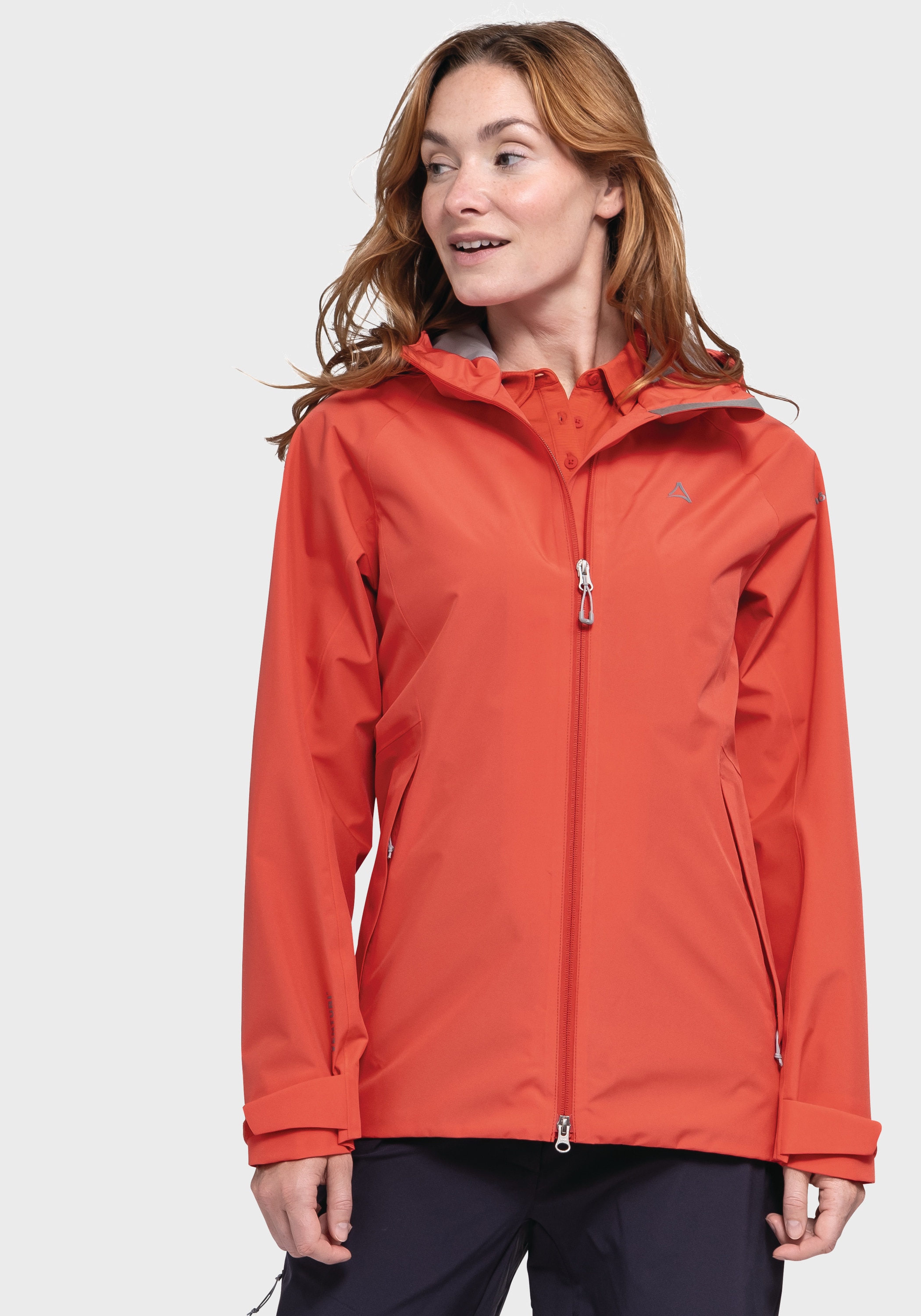 Schöffel Outdoorjacke »2L Jacket Ankelspitz L«, mit Kapuze