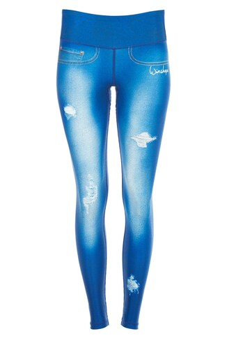 Winshape Leggings »AEL102-Jeans«, mit leichtem Kompressionseffekt kaufen