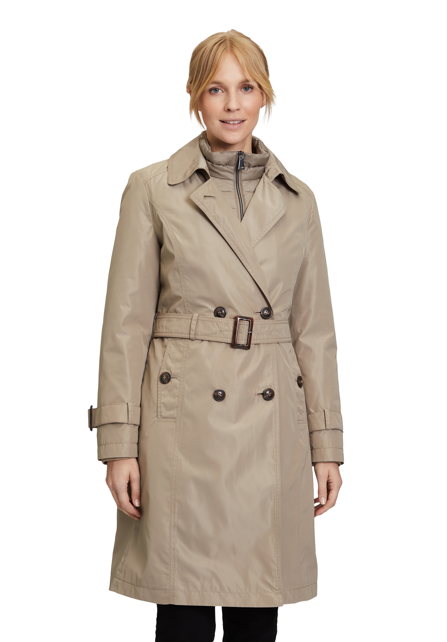 Betty Barclay Kurzmantel »4 in 1 Jacke mit Funktion«