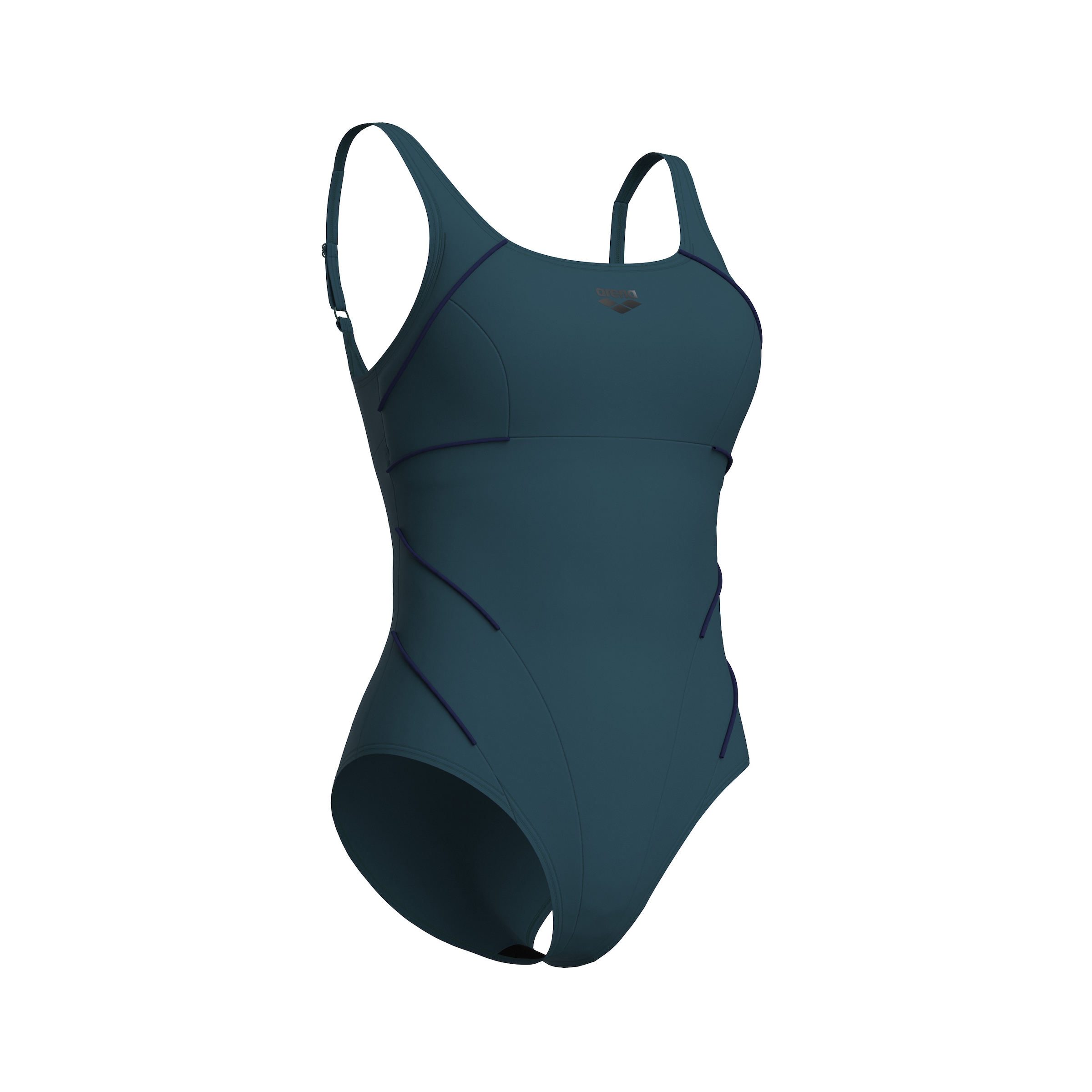 Arena Badeanzug »W JEWEL ONE PIECE LOW C CUP R«, (1 St.)