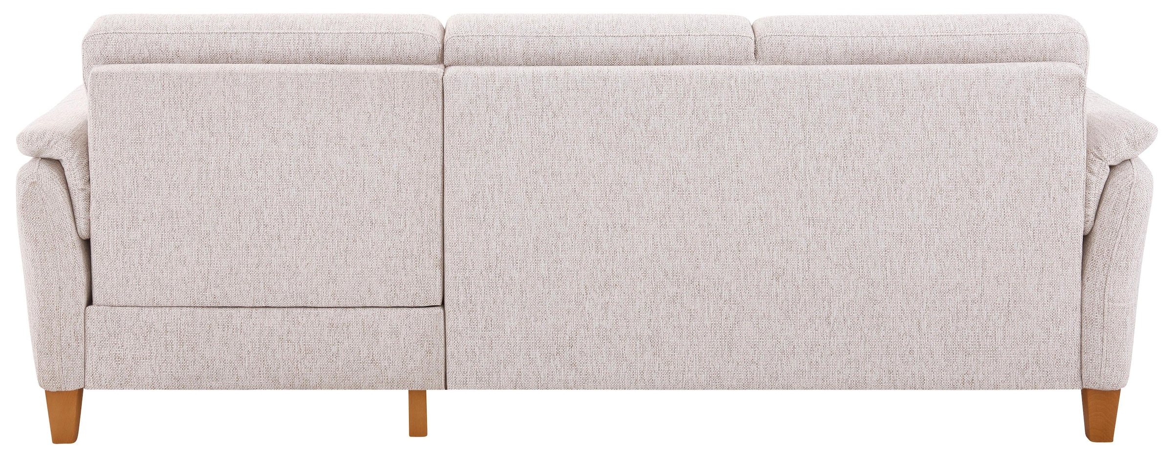 Home affaire Ecksofa »Palmera L-Form«, Federkern, wahlweise mit Bettfunktion und mit/ohne Bettkasten