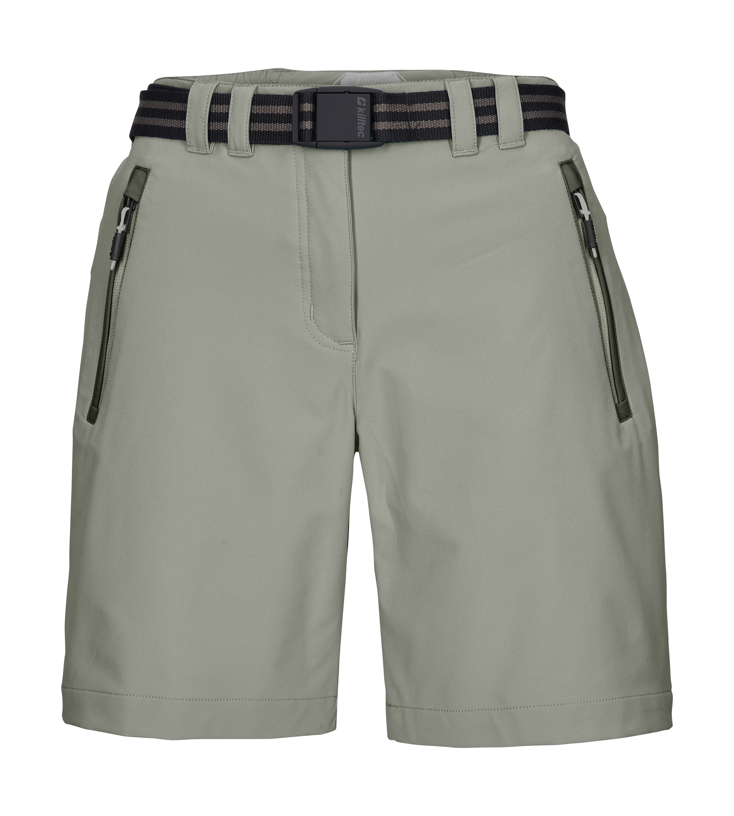 Killtec Bermudas »KOS 19 WMN BRMDS«  wasserabweisend, schnelltrocknend, Stretch-Material, inkl. Gürtel