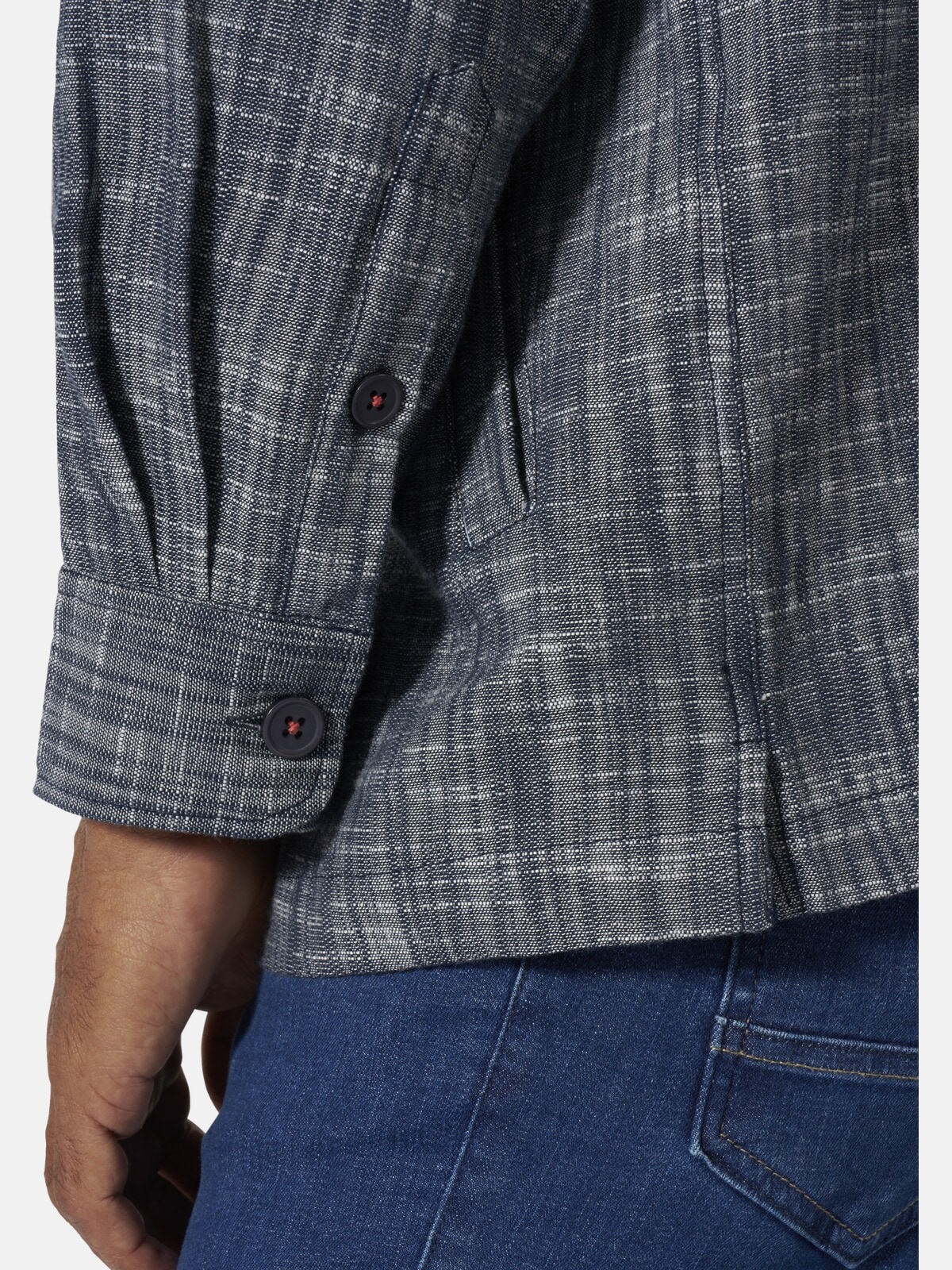 Jan Vanderstorm Outdoorhemd »Outdoorhemd KERLIN«