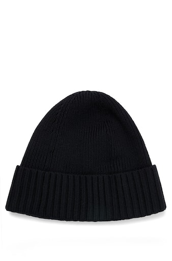 BOSS Beanie »Fati« aus Rippenstrick