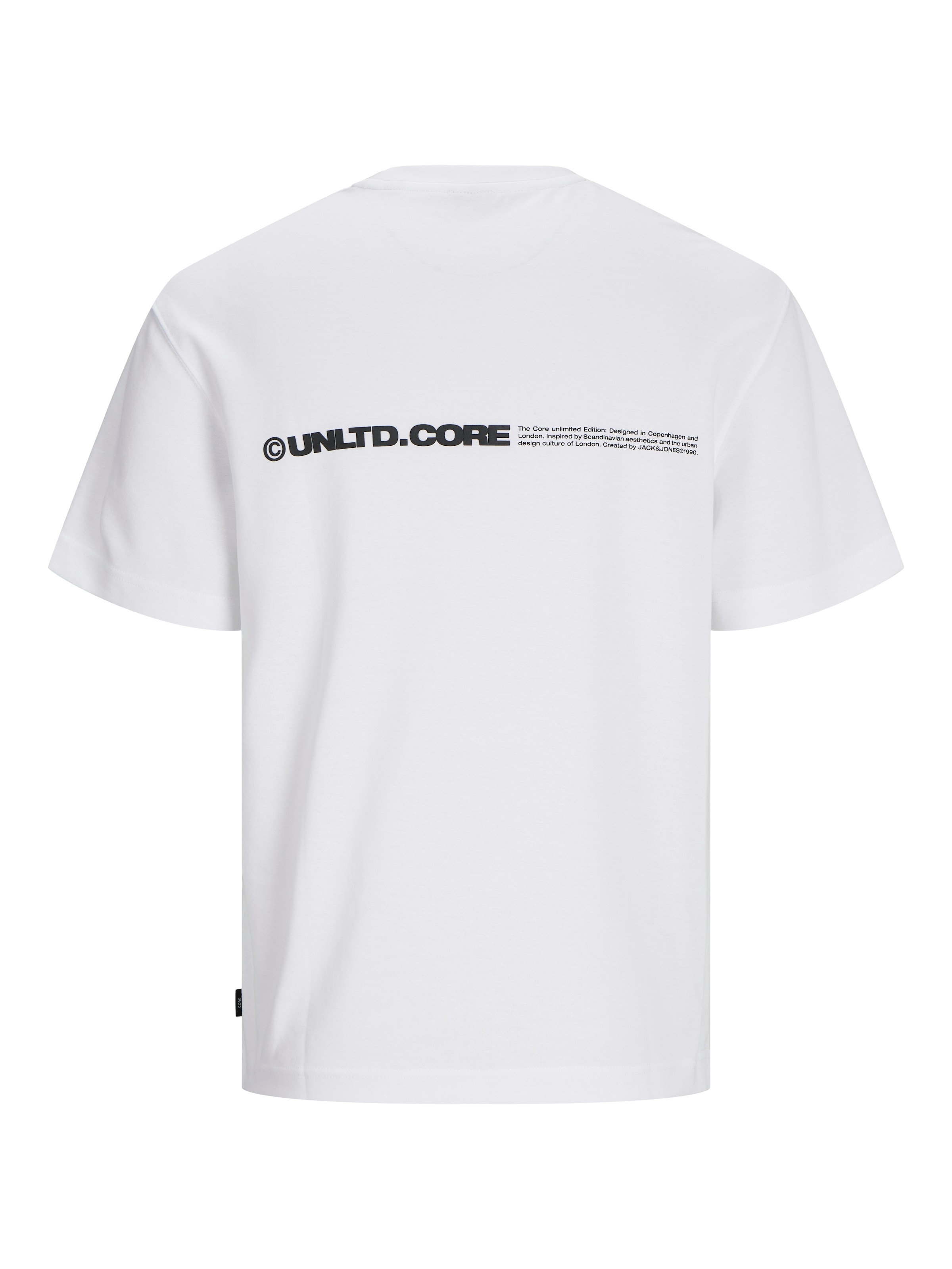 Jack & Jones Rundhalsshirt »JCOAERO PRINT TEE SS CREW NECK NOOS«