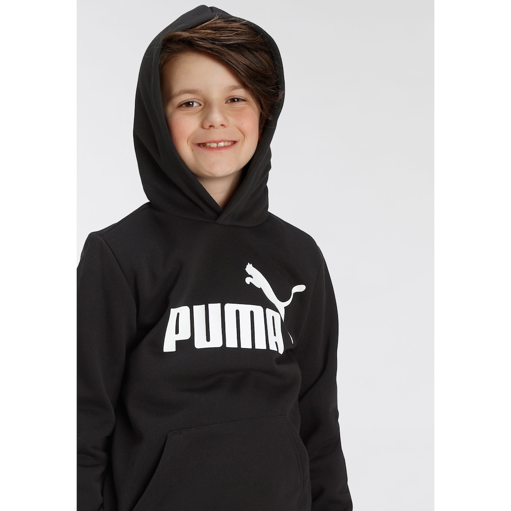 PUMA Kapuzensweatshirt »ESS BIG LOGO HOODIE FL B«