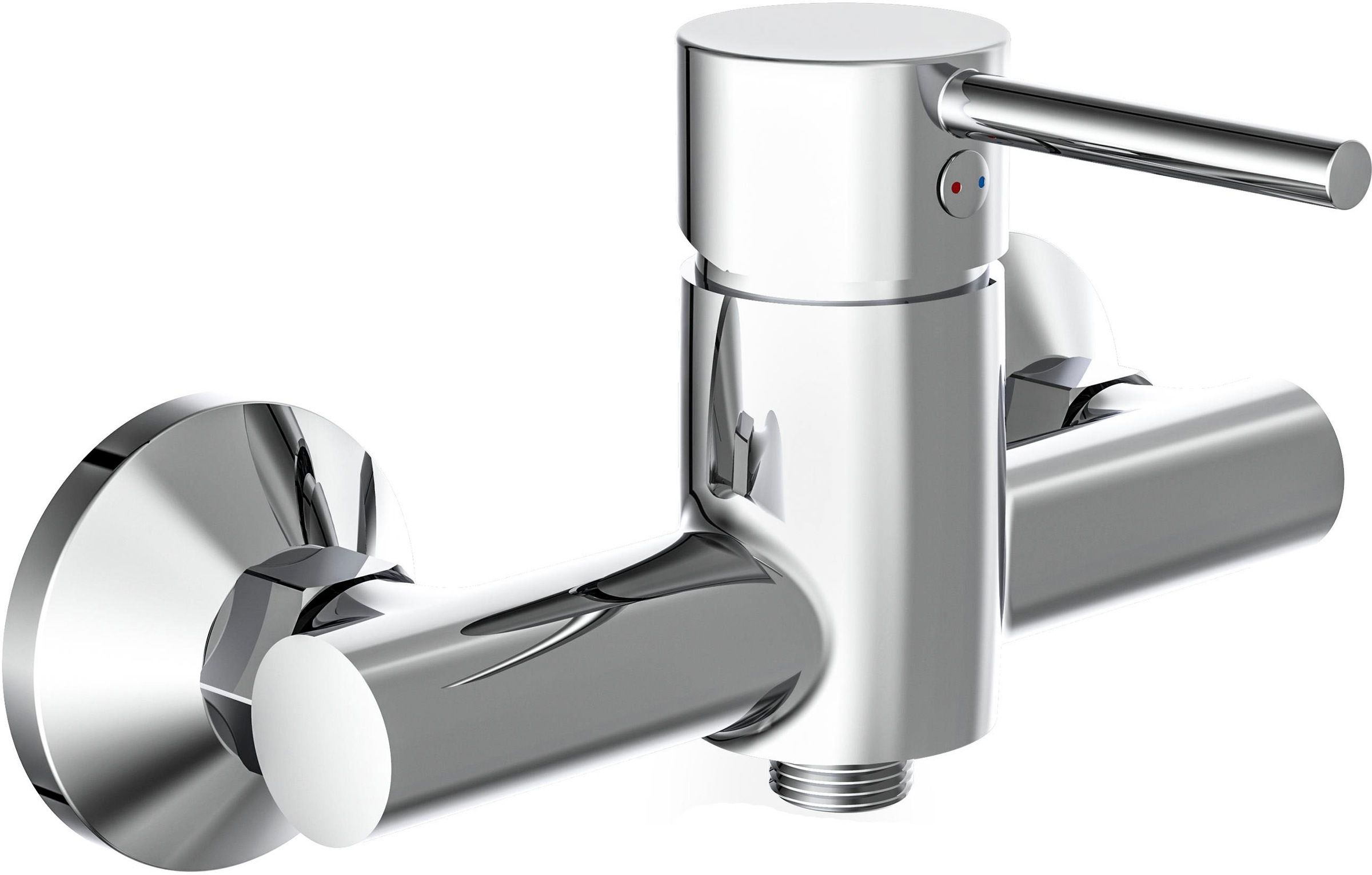 Schütte Duschsystem »SAMANA«, wassersparend, Antikalk, 3-fach verstellbar, Wasserstoppfunktion