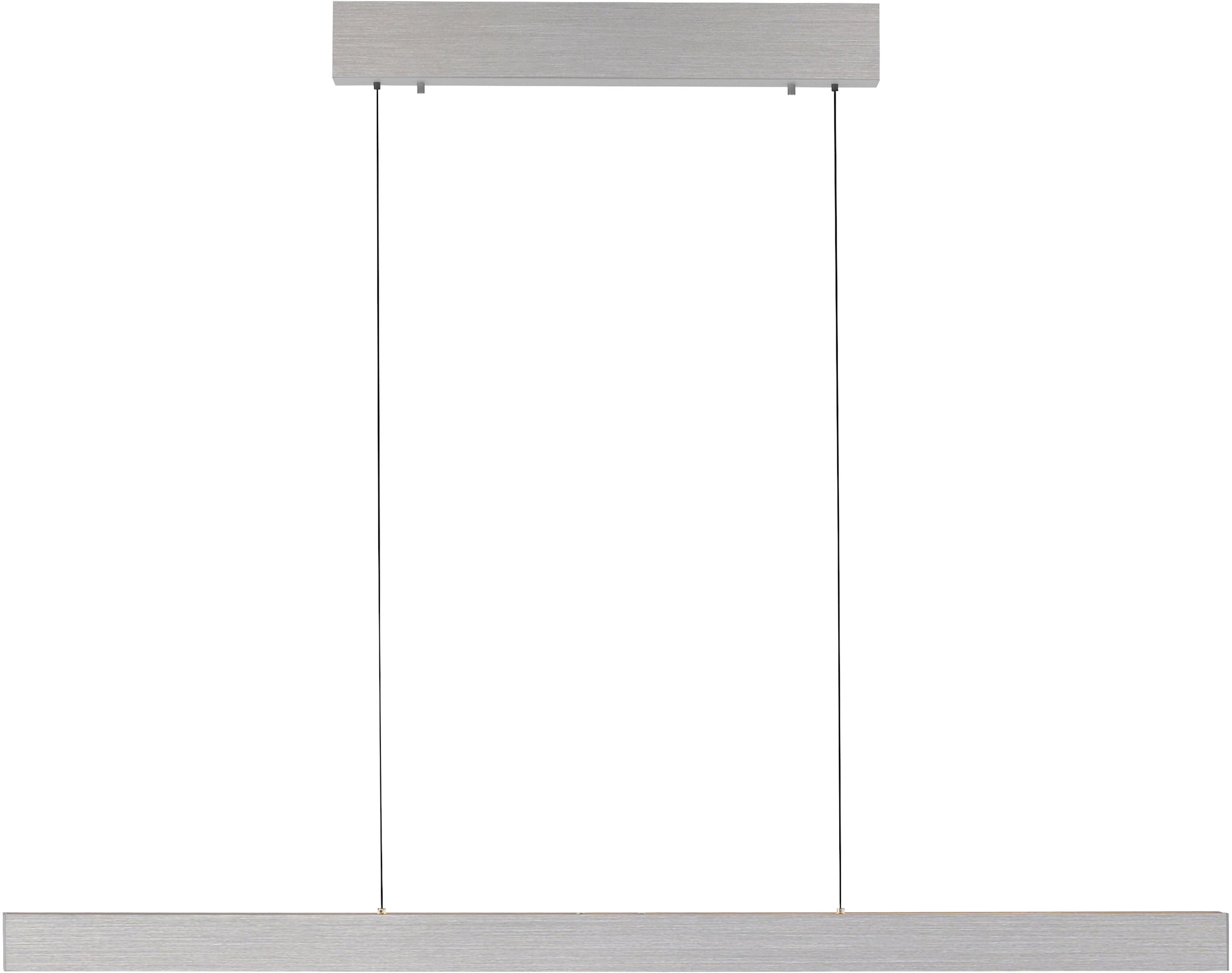 Paul Neuhaus LED Pendelleuchte »Adriana Square« LED-Board 1 Stk. warmweiß - kaltweiß Touchdimmer, CCT 2700-5000K, getrennt schaltbar, Memory, Comfort -Lift