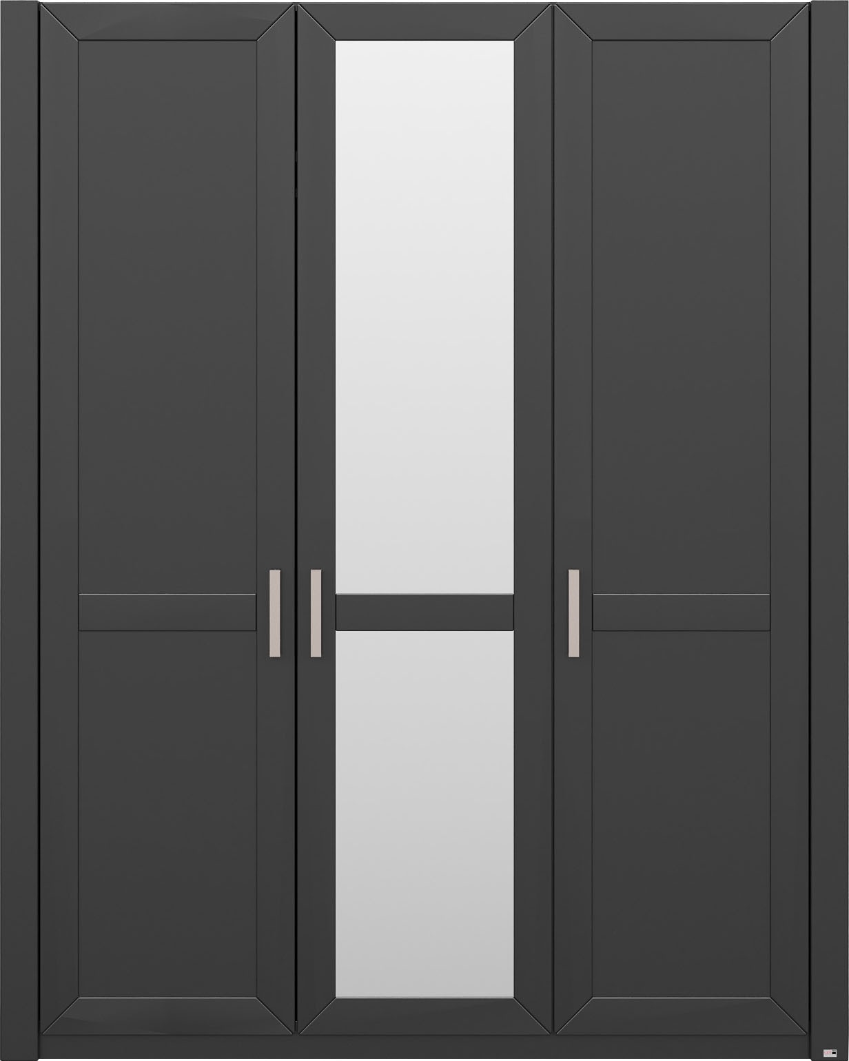 set one by Musterring Kleiderschrank »York Schlafen«, (1 St.), mit Holz- und Spiegeltüren,verschiedene Breiten, Höhe 207 x T 60 cm