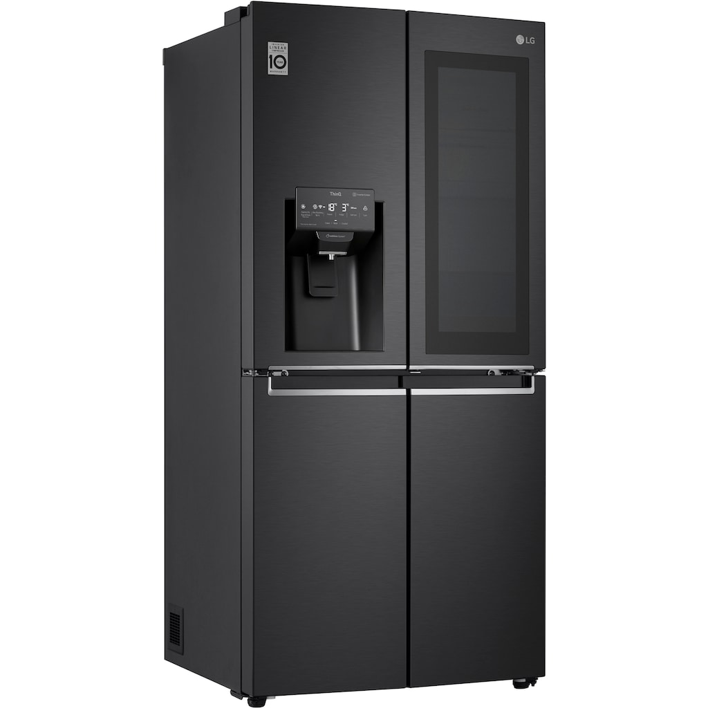 LG Multi Door, GMX844MCBF, 178,7 cm hoch, 83,5 cm breit