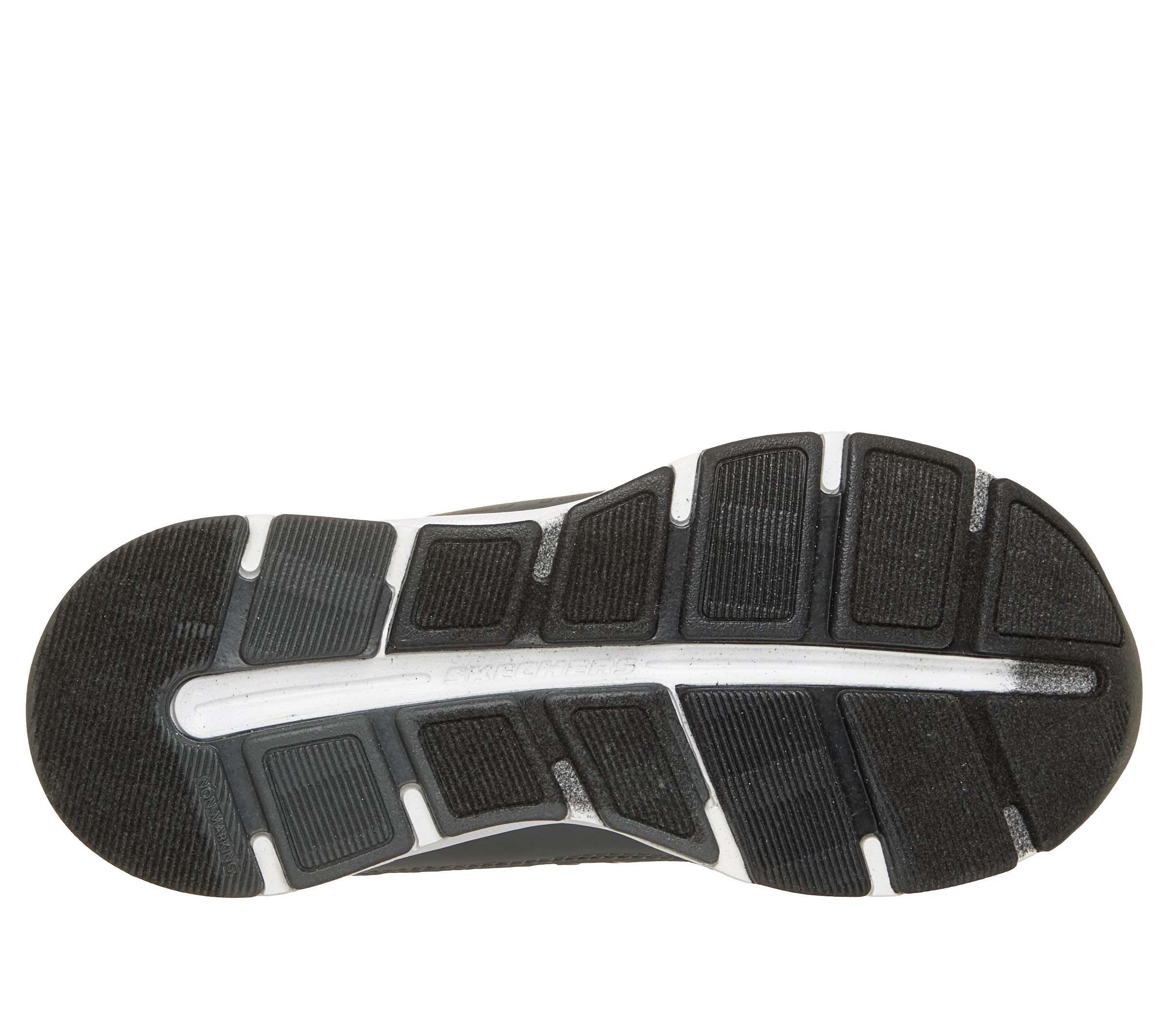 Skechers Slip-On Sneaker »GLIDE-STEP PLUS«  Schlupfschuh, Freizeitsneaker, Grössenschablone zum Download