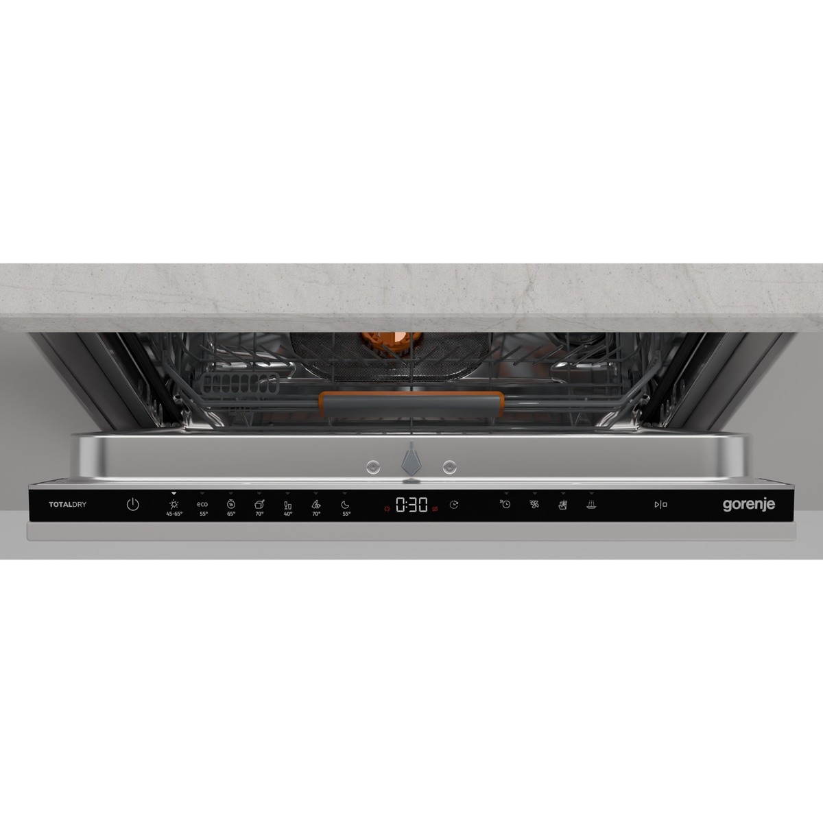 GORENJE vollintegrierbarer Geschirrspüler »GV663B95« 9,4 l 16 tlg. Maßgedecke 16 Maßgedecke, auto. Türöffnung, Besteckschublade