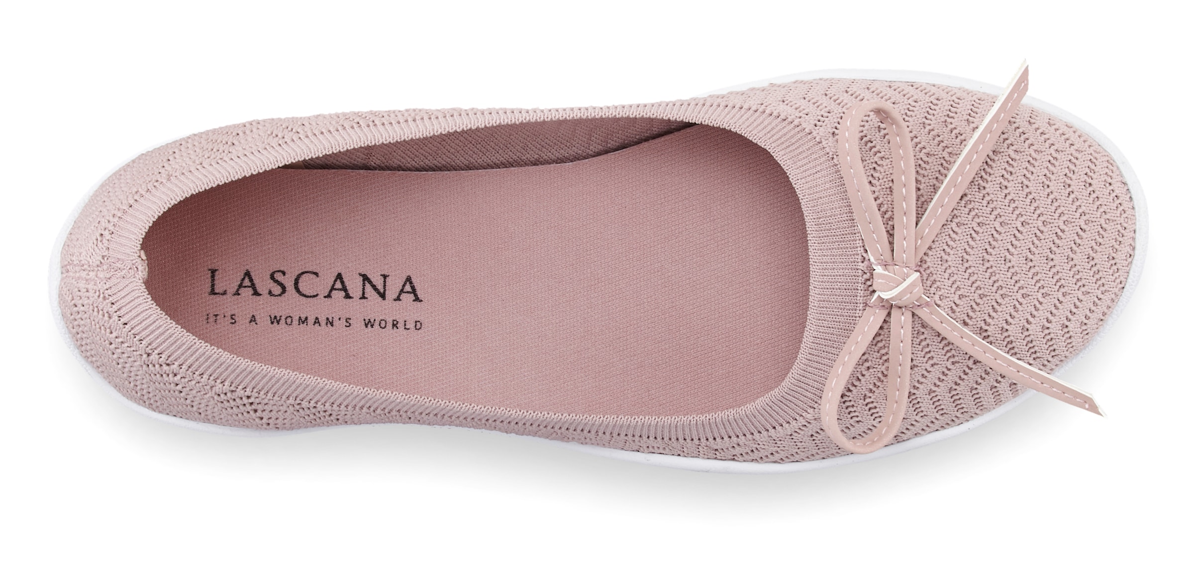 LASCANA Sneaker Ballerinas, Slipper, Halbschuh, Slip-On-Sneaker ultraleicht VEGAN