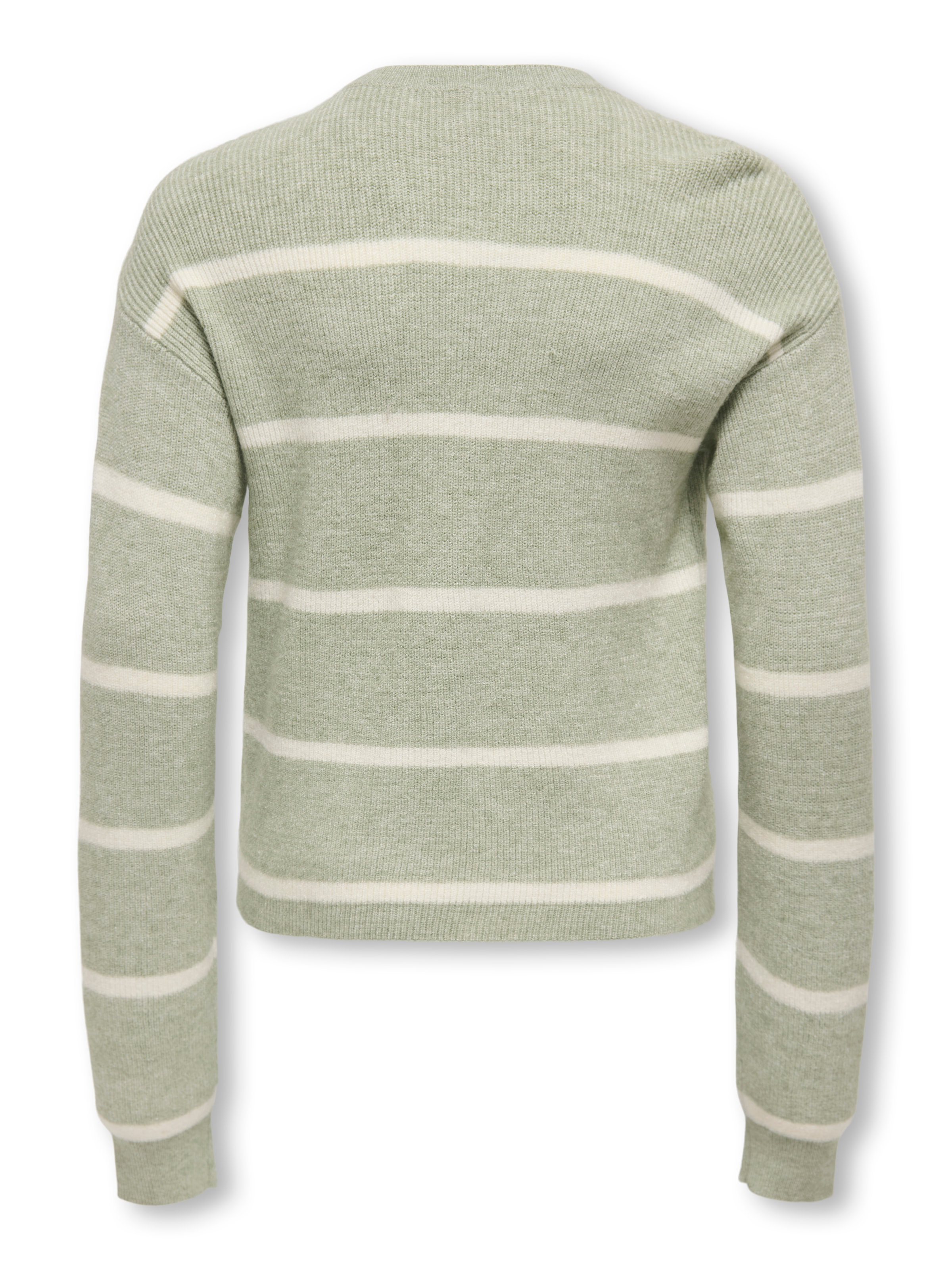 KIDS ONLY Strickpullover »KOGFRANCA SHORT L/S STRIPE KNT NOOS«
