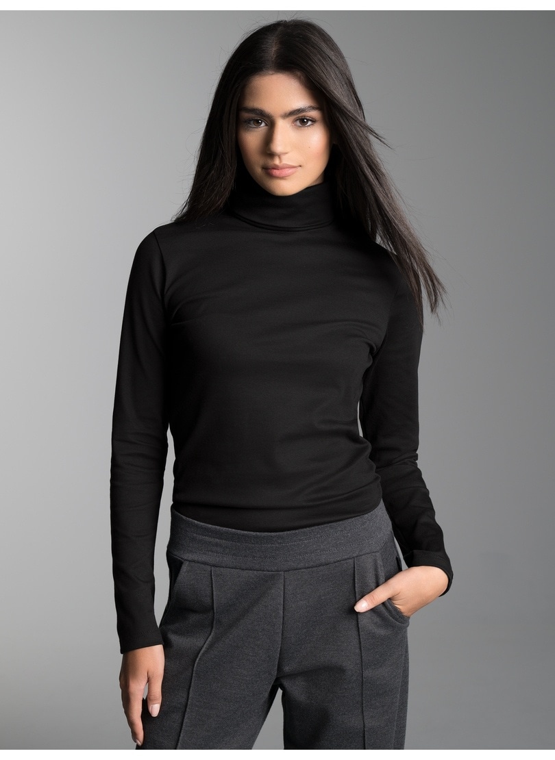 Trigema Rollkragenshirt »TRIGEMA Rollkragenshirt« 1 Stk.