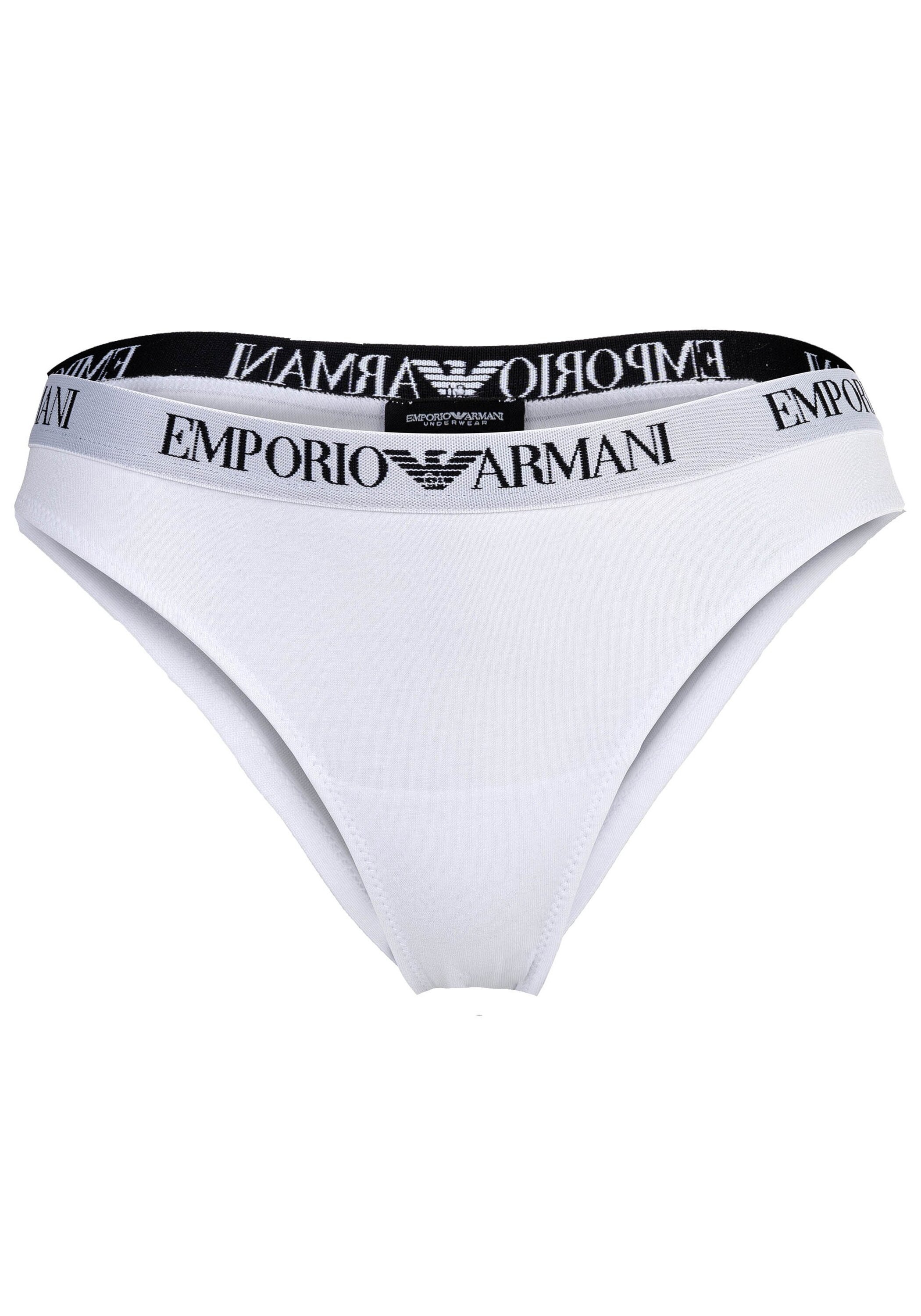 Emporio Armani Slip »Slip ESSENTIAL COTTON 2er Pack«