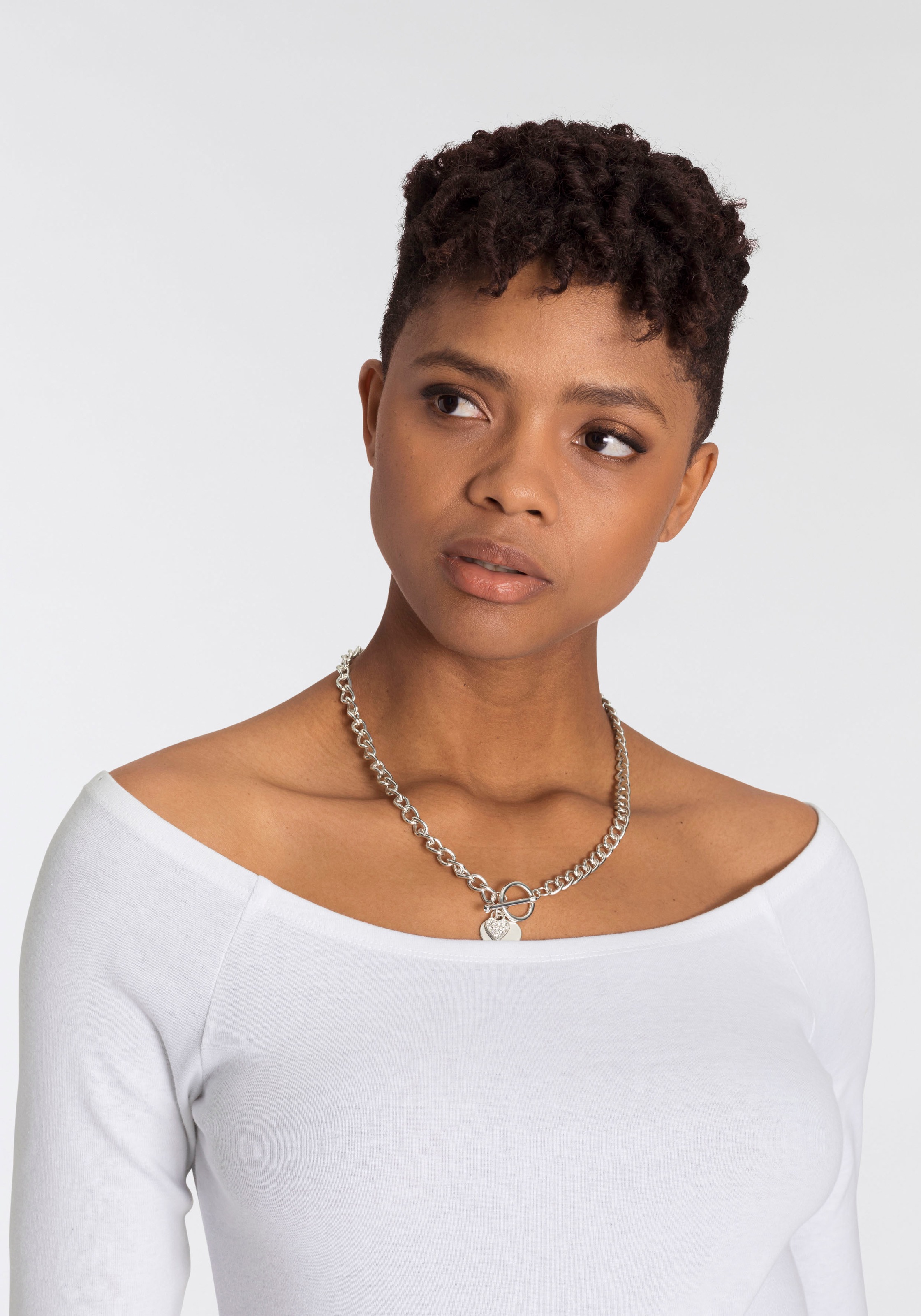 Arizona Carmenshirt »Off-Shoulder«, variabel tragbar