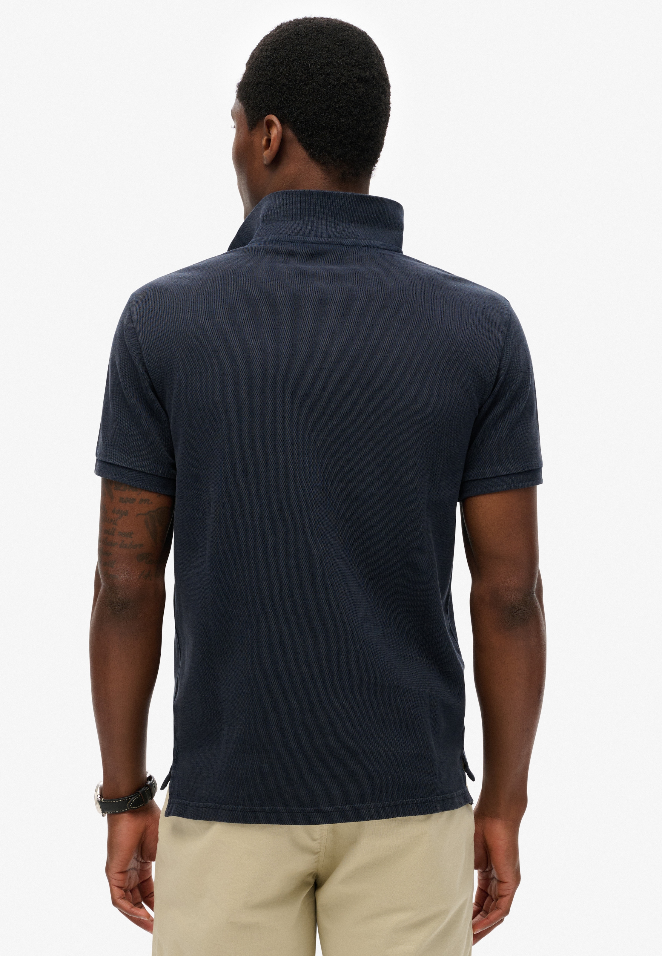 Superdry Poloshirt »VINT DESTROY POLO«