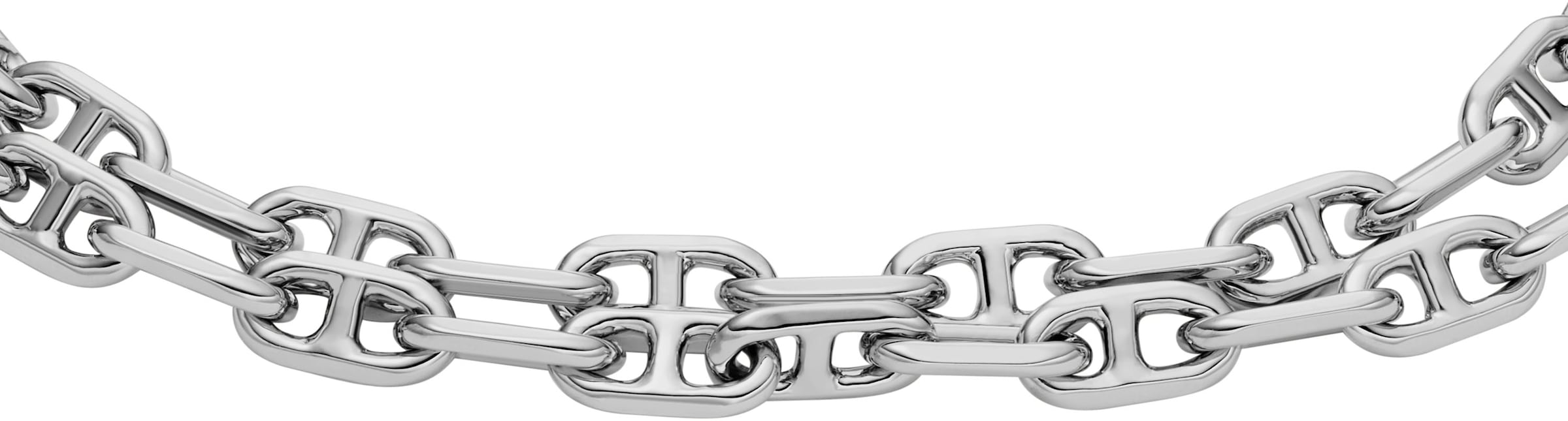 Fossil Armband »Schmuck Geschenk Metall Armkette Heritage D-Link, JA7245040«