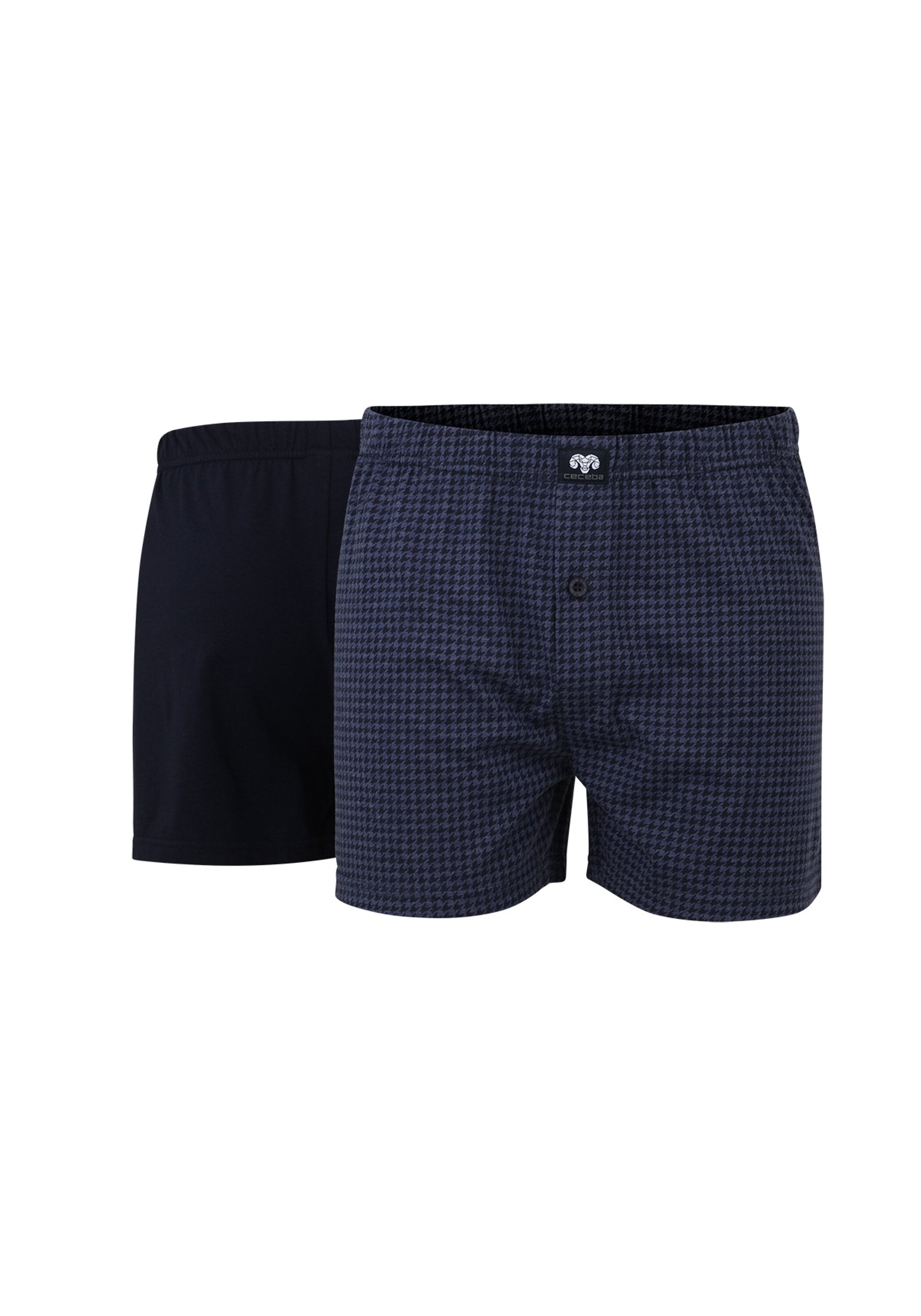 CECEBA Boxershorts »Boxershort Daytona 2er Pack«