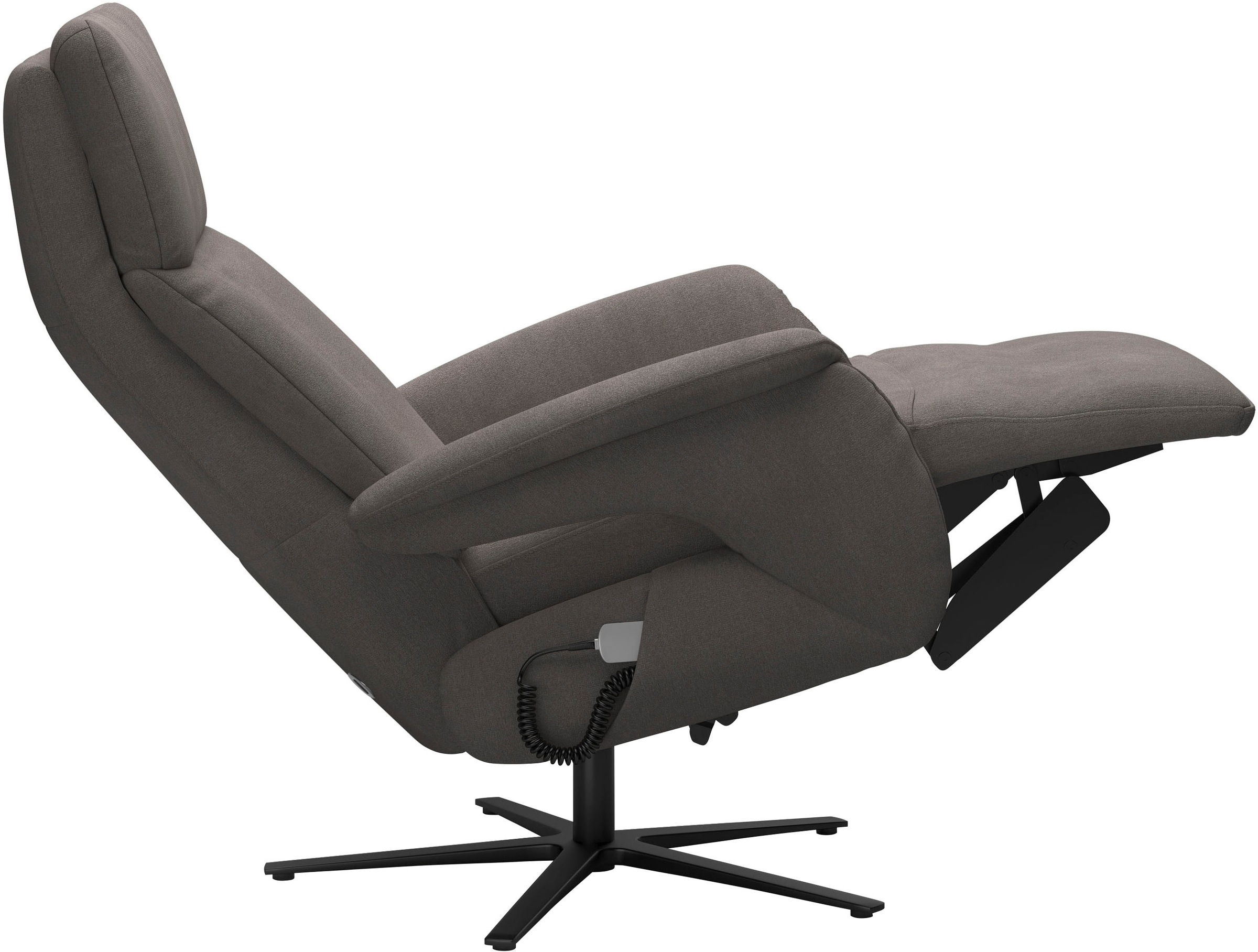 sit&more TV-Sessel »Triple Seven Xtra large, bis 200kg belastbar, mit Herz-Waage Funktion« inkl. Kopfteil- & Drehfunktion, wahlweise mit Akku und Aufstehhilfe