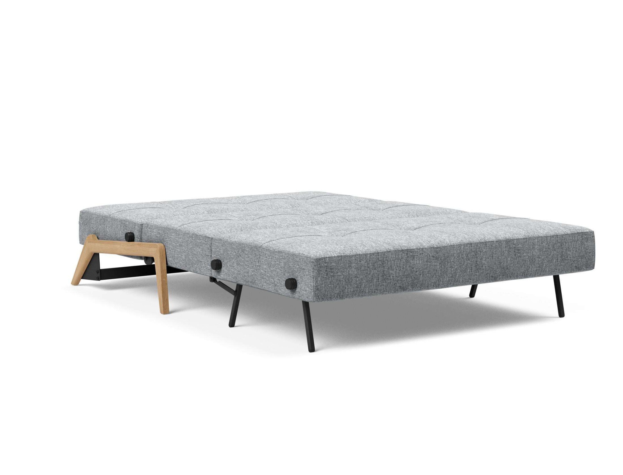 INNOVATION LIVING ™ Schlafsofa »Cubed Klappsofa, hochwertige Schlaffunktion, Design und extra Komfort«, Frontauszug, sehr platzsparend, abgewinkelt Sitzen, waagerecht liegen