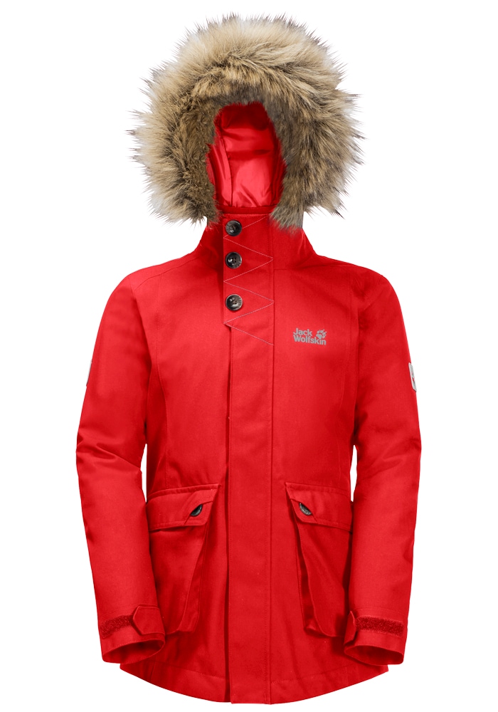 Jack Wolfskin 3-in-1-Funktionsjacke »G ELK ISLAND 3IN1 PARKA«, mit Kapuze  bestellen bei OTTO