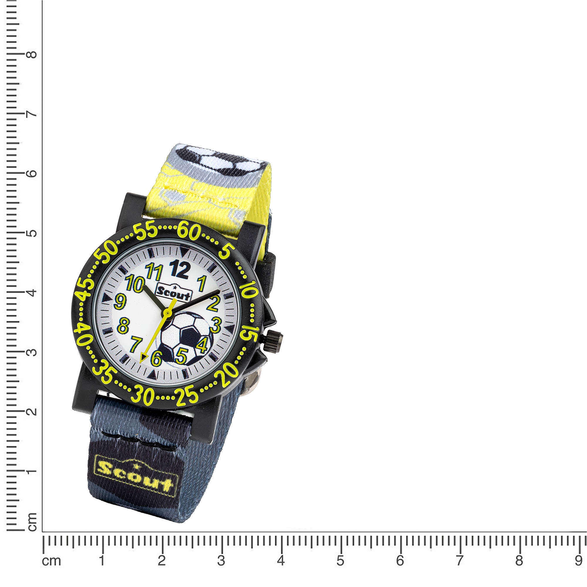 Scout Quarzuhr »Fußball« Armbanduhr, Kinderuhr, Junge, analog