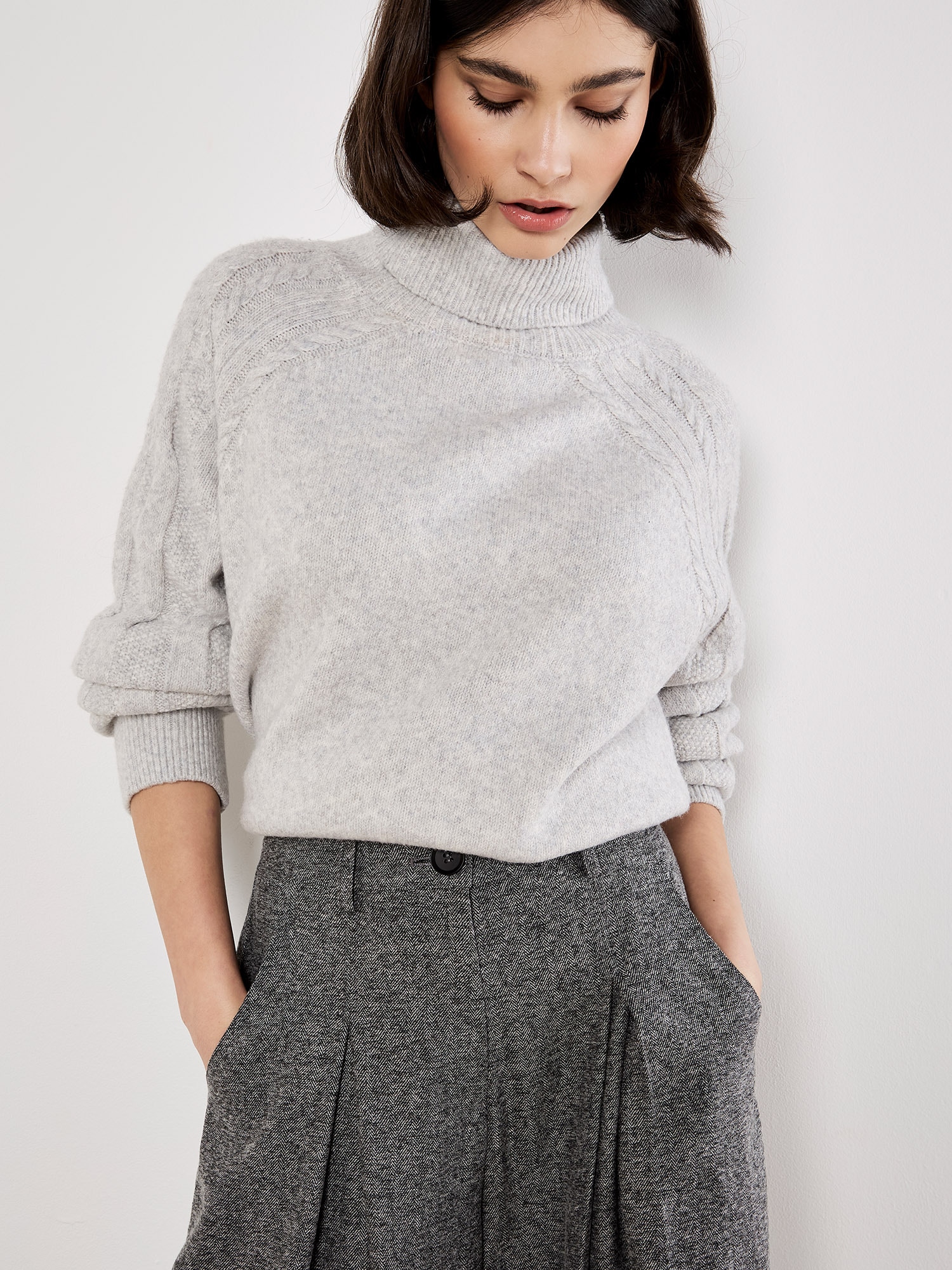 Apricot Stoffhose »Stoffhose«  mit extrem weitem Bein