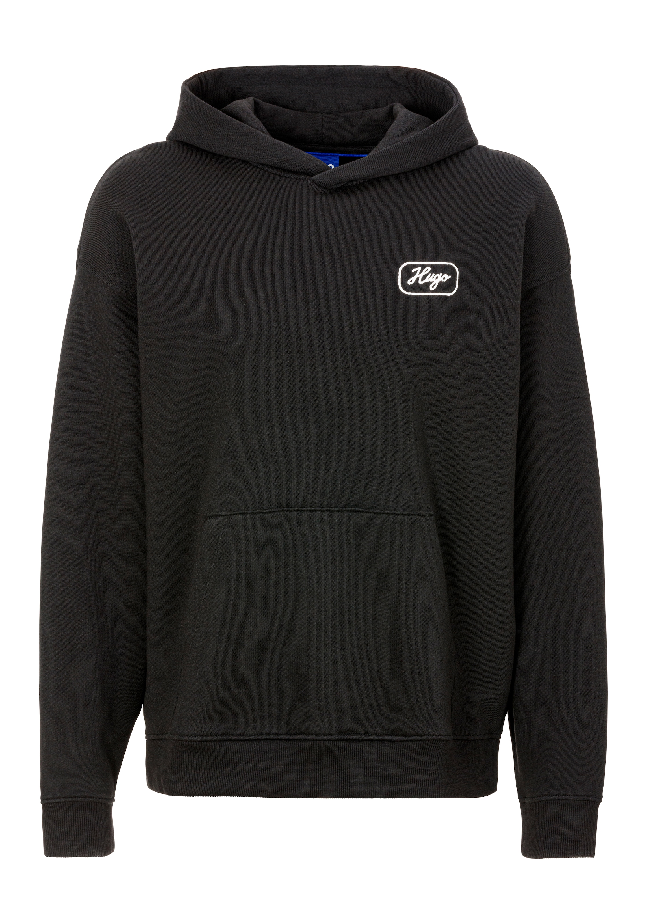 HUGO Blue Kapuzensweatshirt »Nualo«, mit großem Logodruck hinten