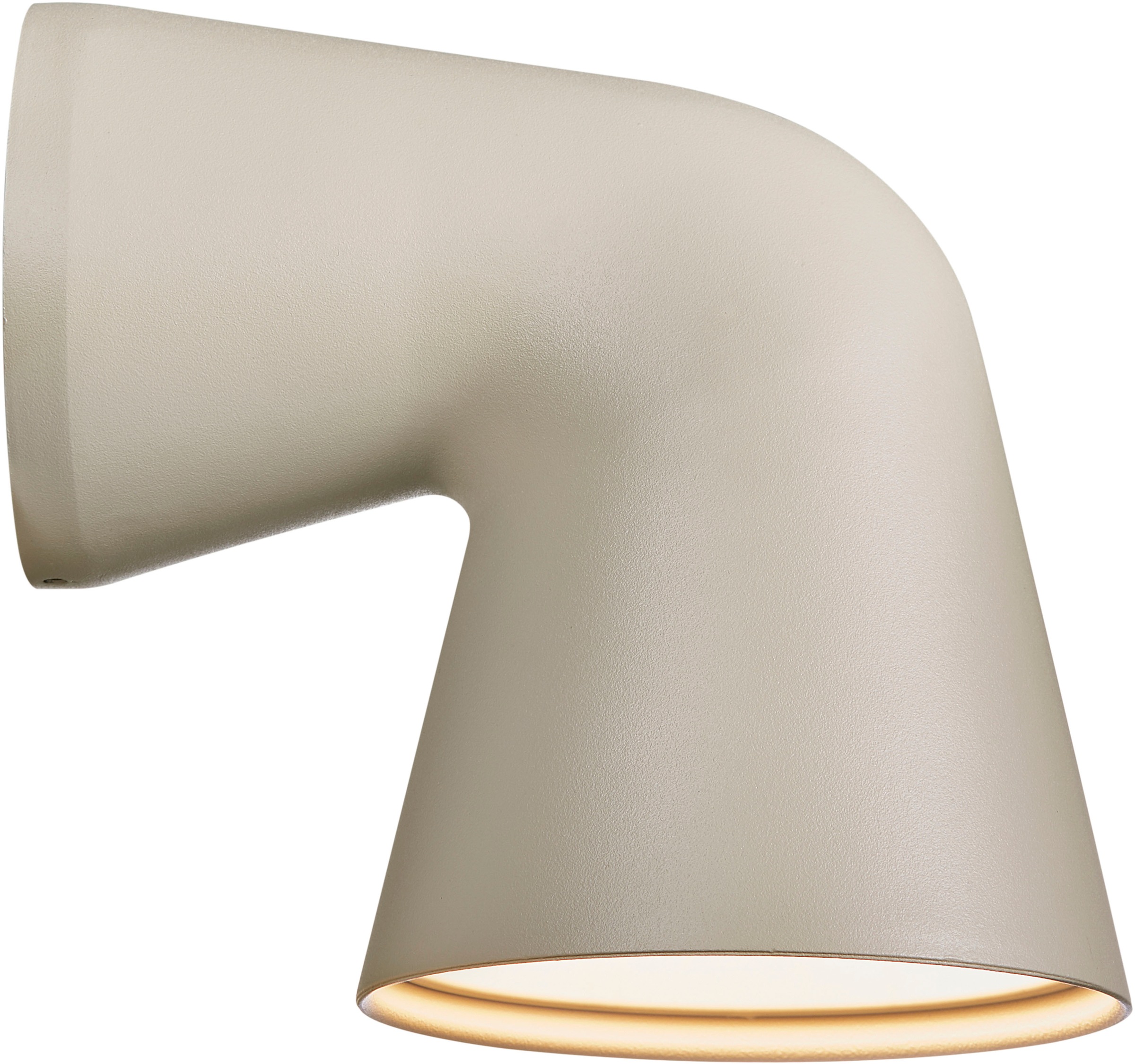Nordlux Außen-Wandleuchte »FRONT Single«, Leuchtmittel GU10 | ohne Leuchtmittel, Geeignet für GU10 LED Leuchtmittel, für innen & außen