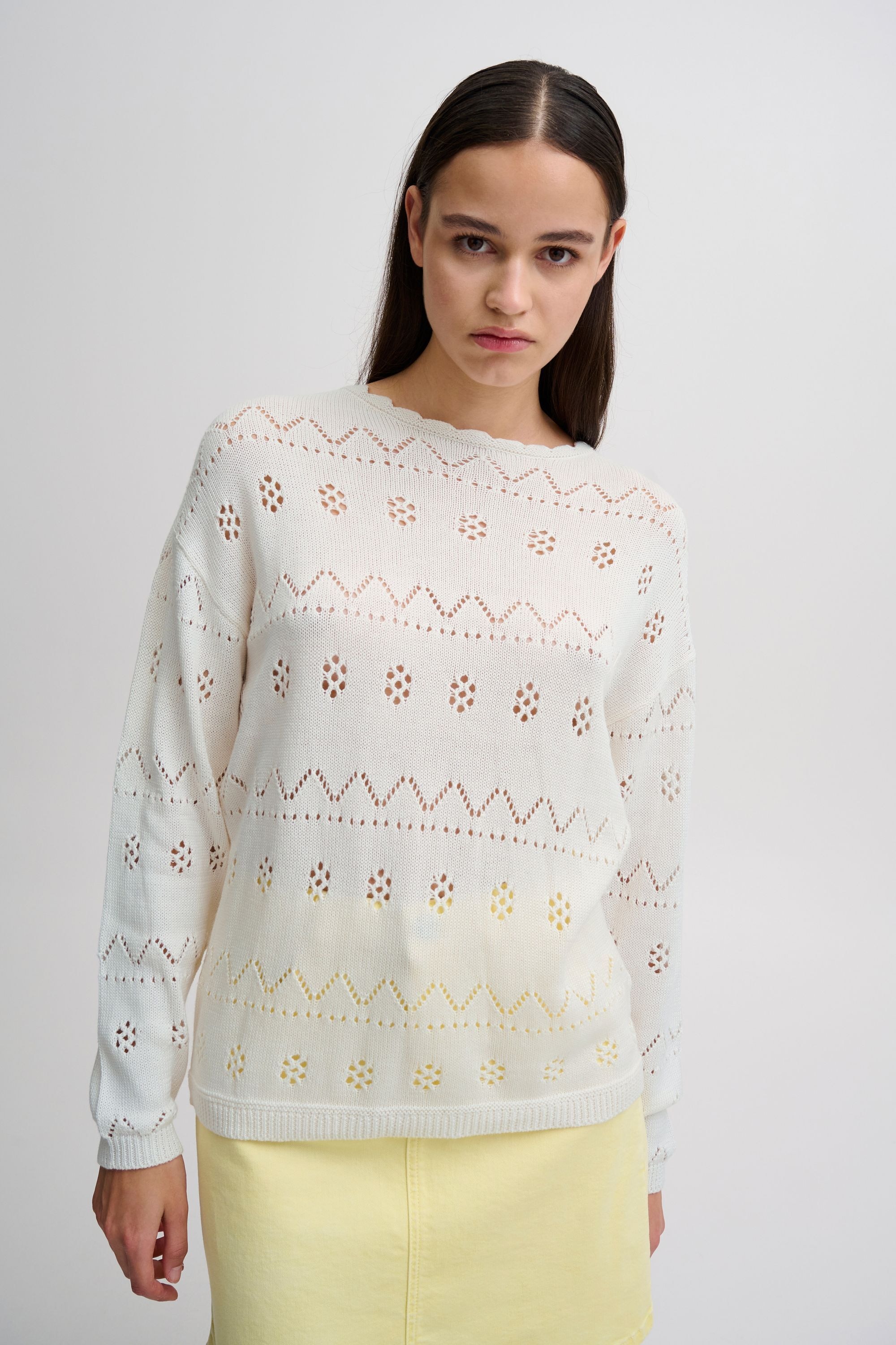 Ichi Strickpullover »Strickpullover IHLaluha«