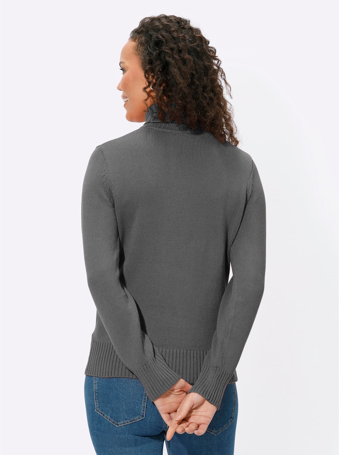 Casual Looks Rollkragenpullover »Pullover«