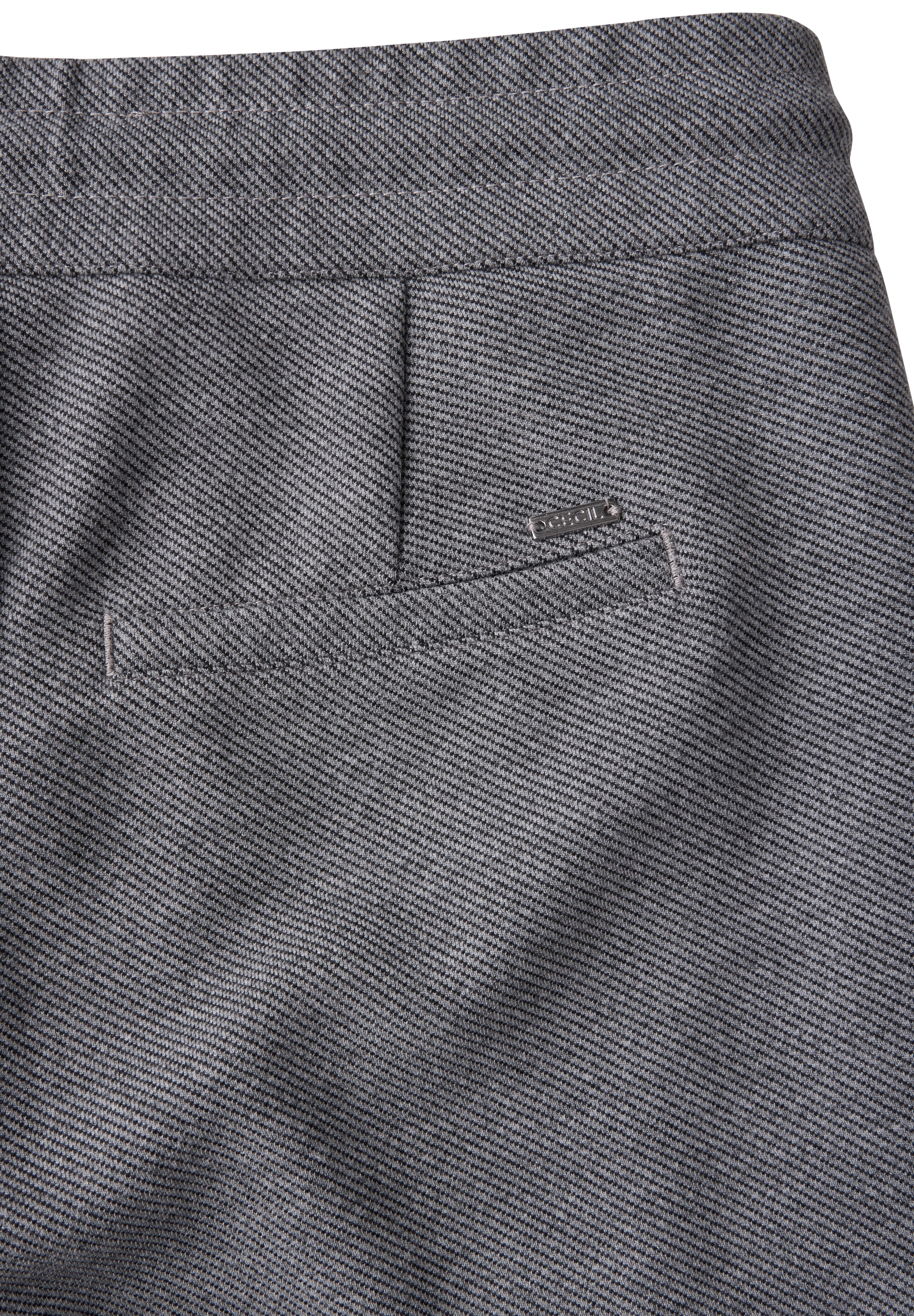 Cecil Stoffhose »Style Tracey«, mit Kordelzug und Stretch