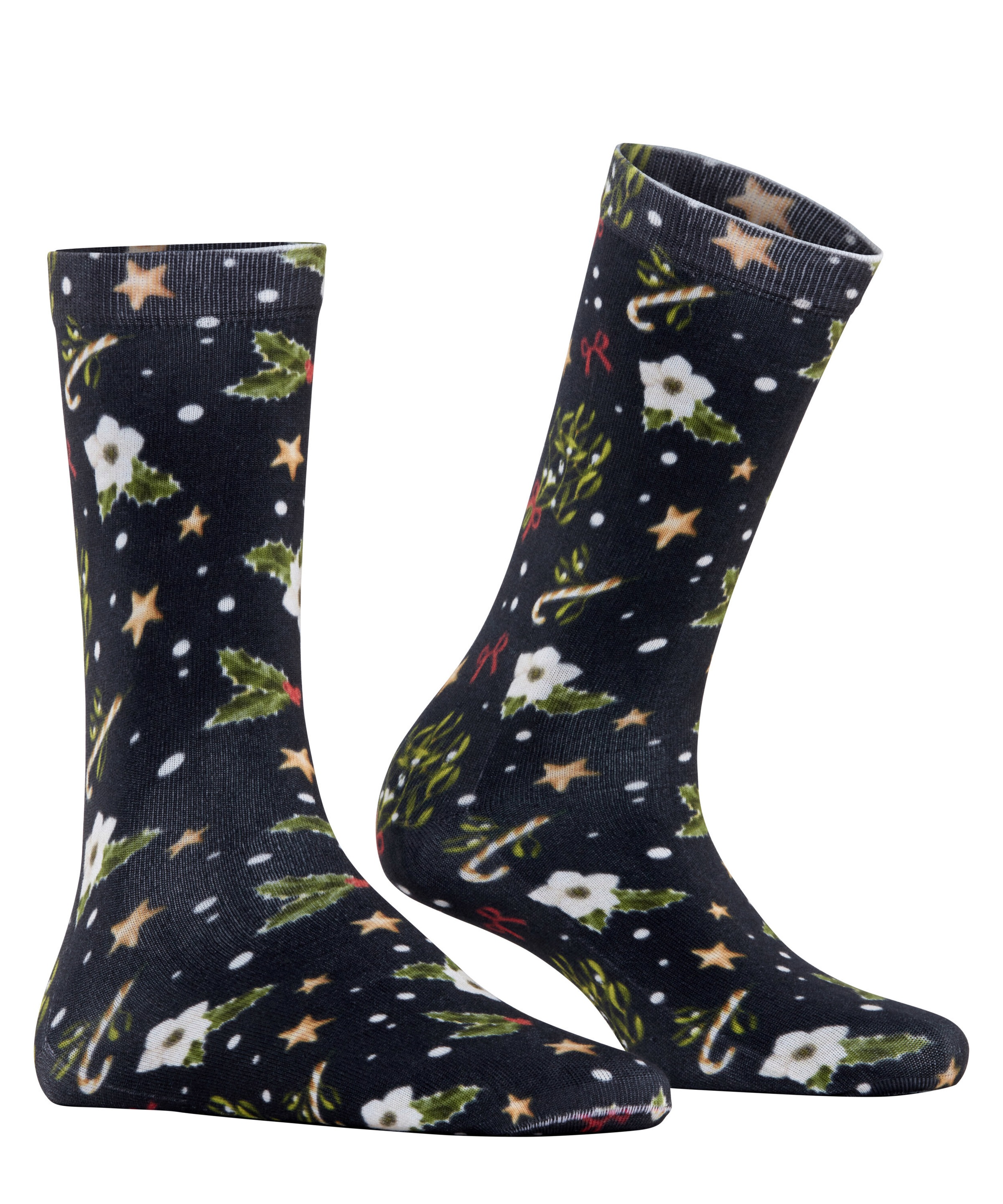 Burlington Socken »Fancy Christmas« 1 Paar tlg.