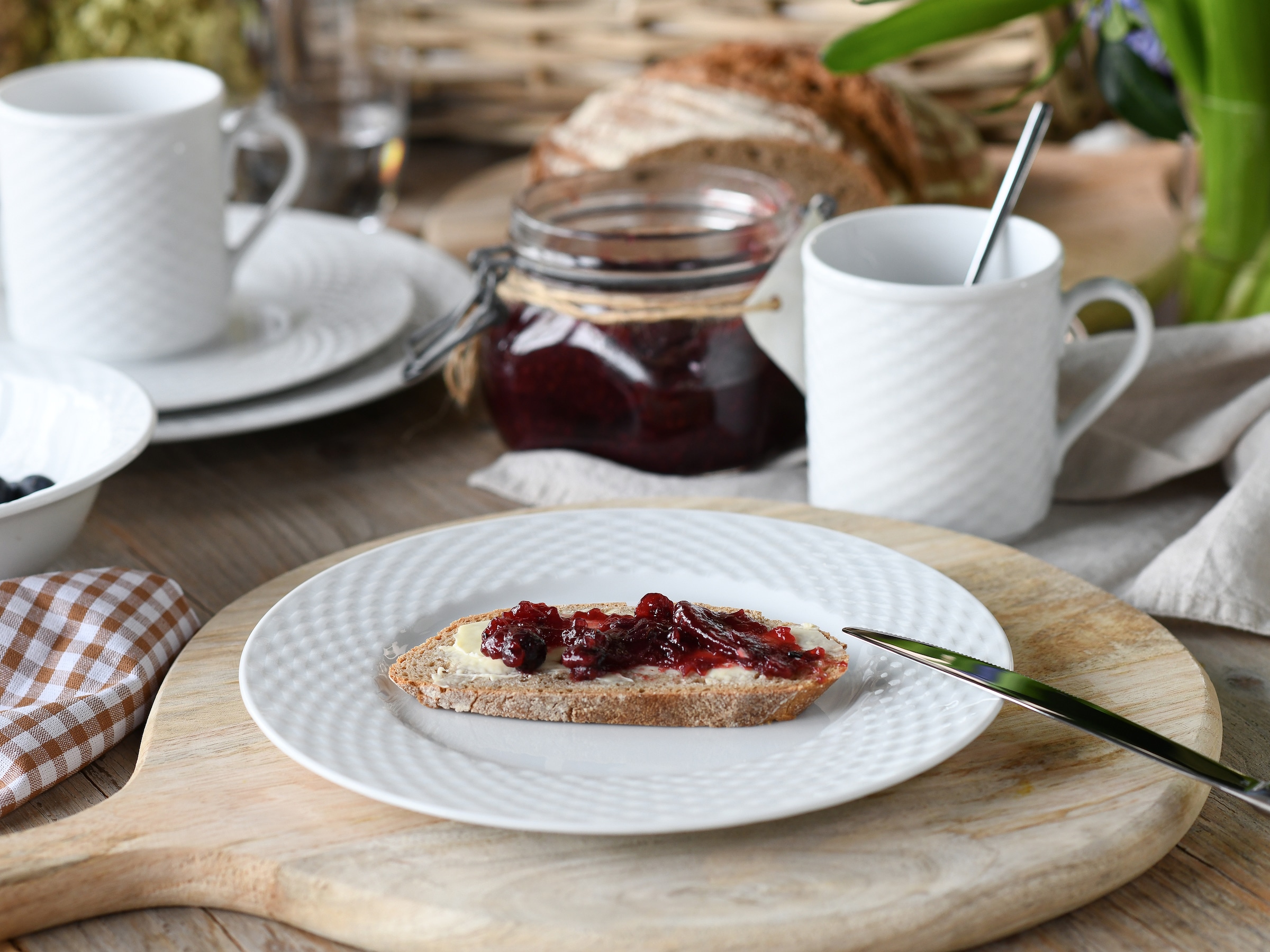 CreaTable Kombiservice »Polo, Service 16-tlg.« Daily Use, Zeitlos