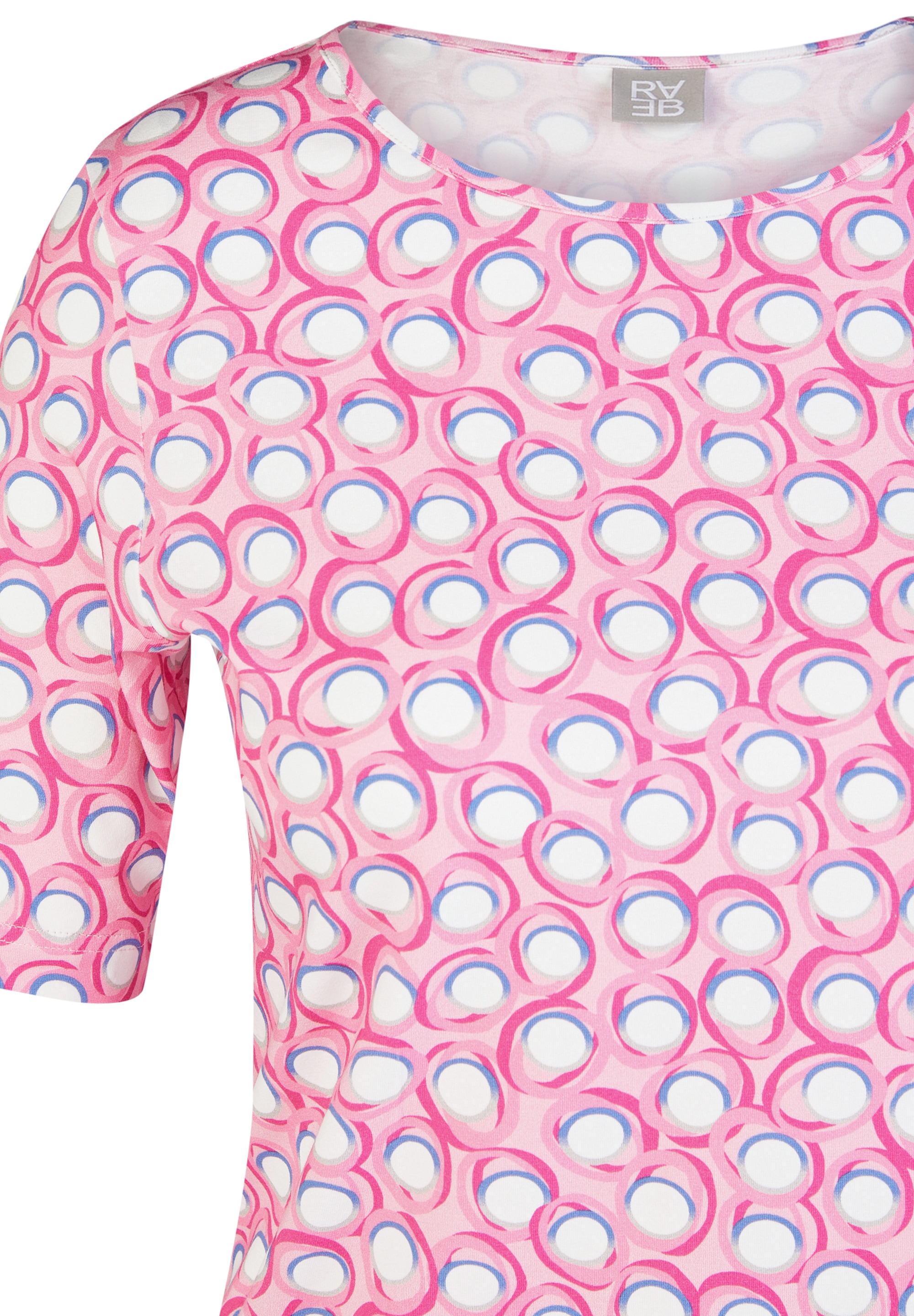 Rabe T-Shirt mit grafischem Muster