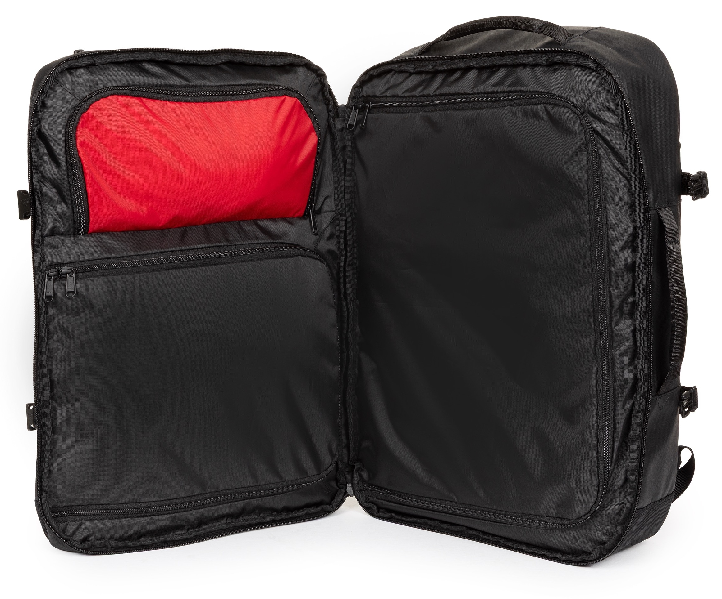 Eastpak Weichgepäck-Trolley »CNNCT TRAVELPACK CNNCT Top Black« 34 l