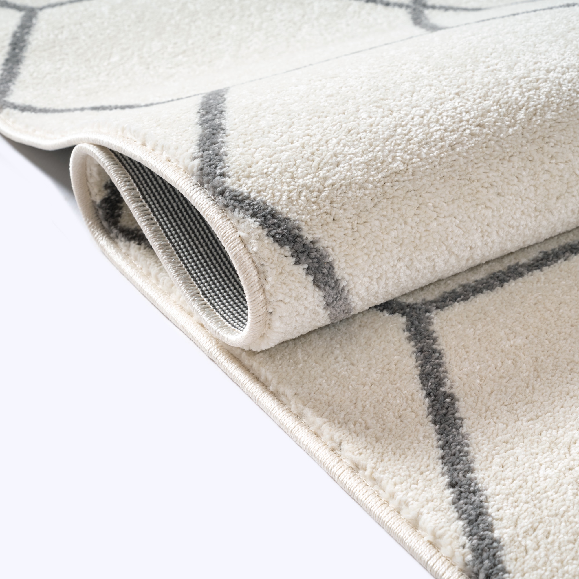 Sanat Teppich »Trellis« rechteckig 10 mm Höhe Kurzflor, skandi, boho, auch als Läufer und in rund