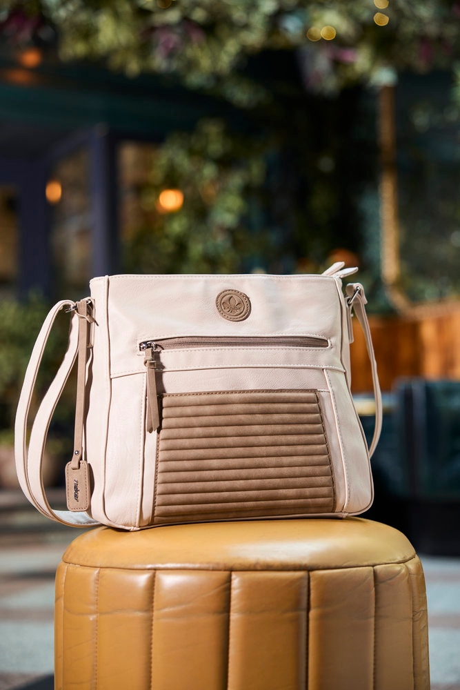 Rieker Umhängetasche Schultertasche, Damen-Handtasche, mit praktischen Fächern