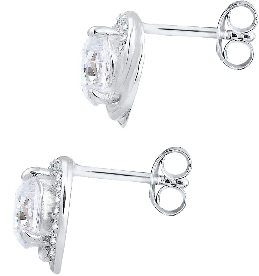 Elli Paar Ohrstecker »Ohrringe Schmuck Geschenk, 0309211818«, mit Glasstein