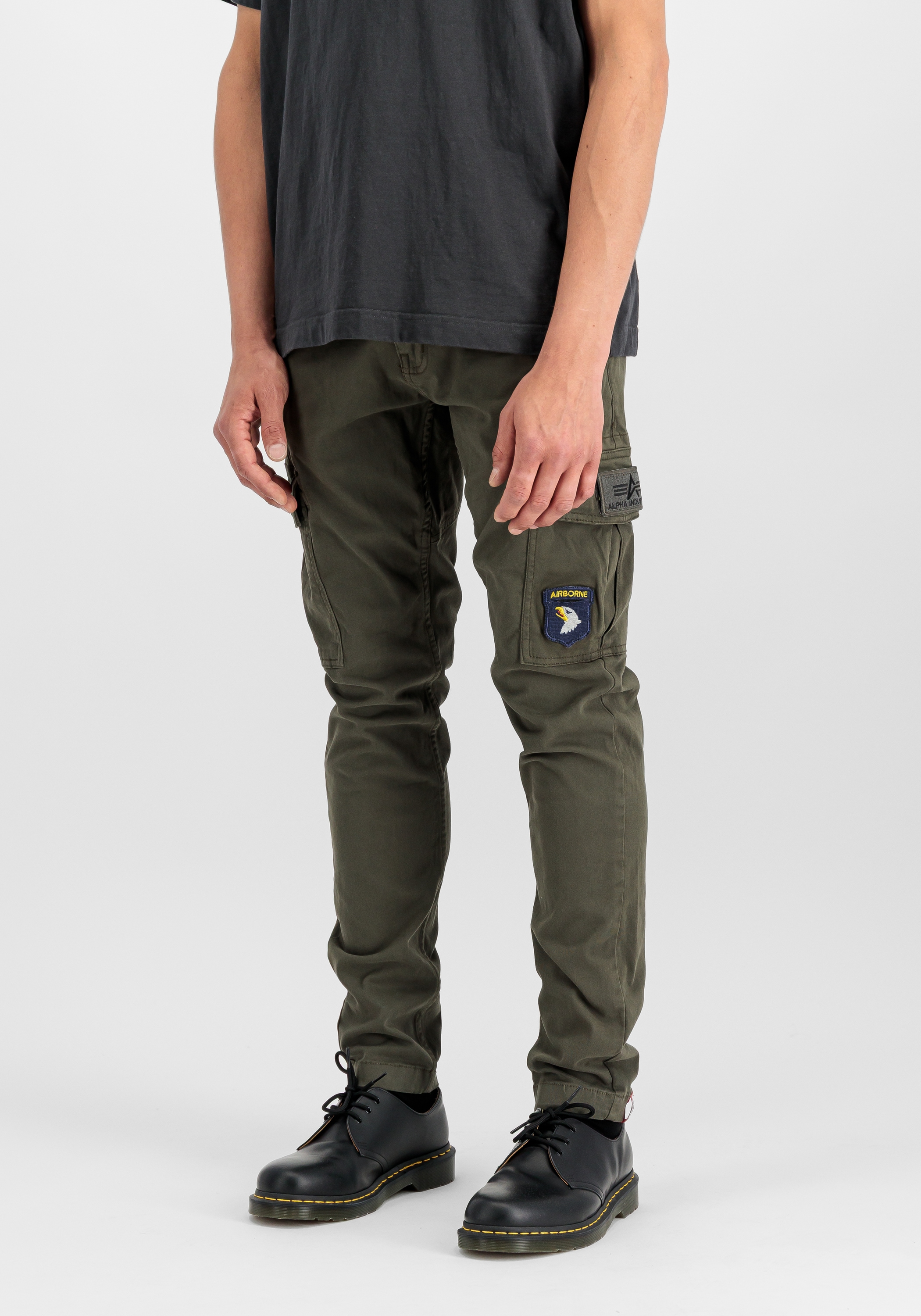 Alpha Industries Cargohose »Alpha Industries Men - Pants Petrol Patch Pant«