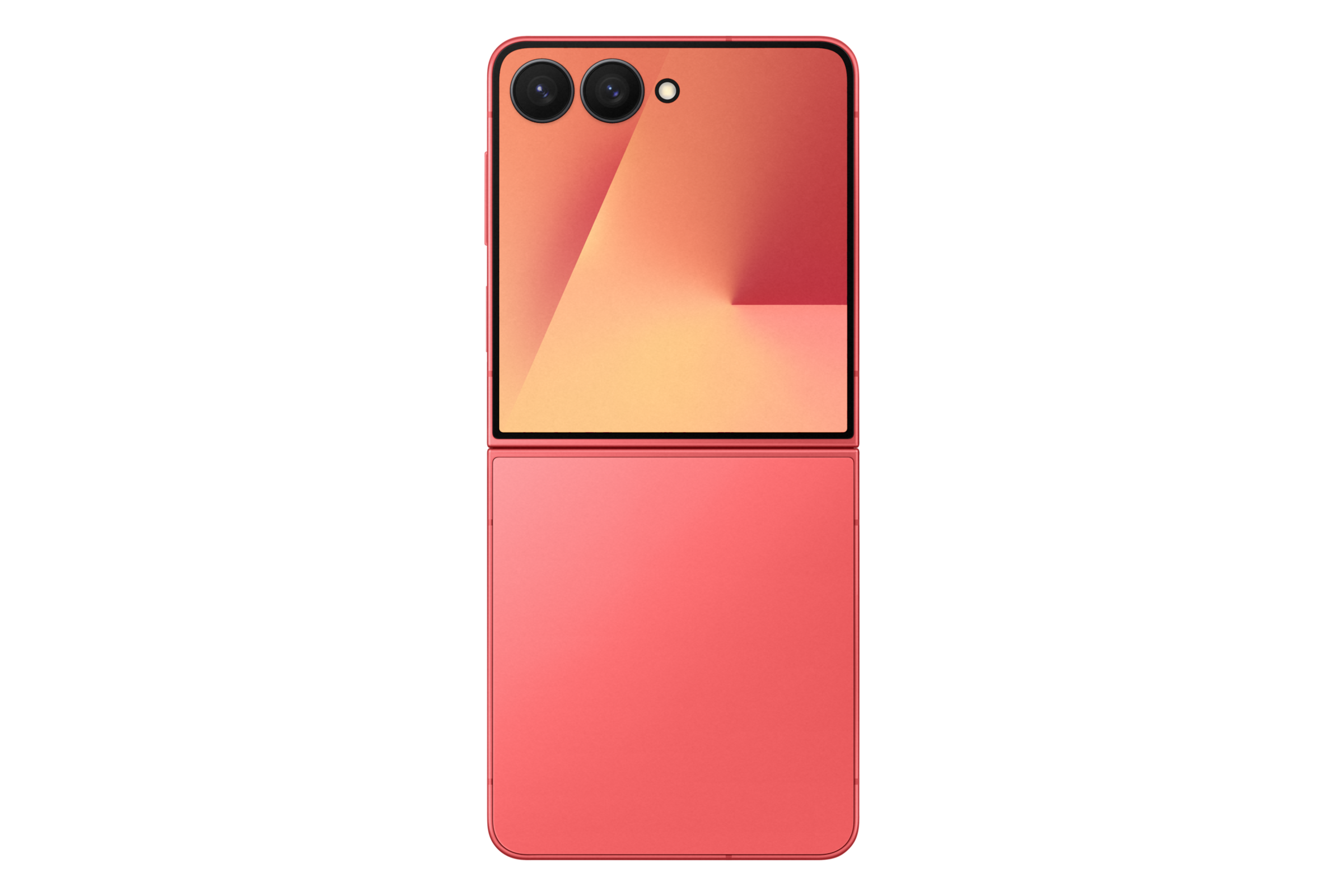 SAMSUNG Galaxy Z Flip 7, 512 GB, Coralred