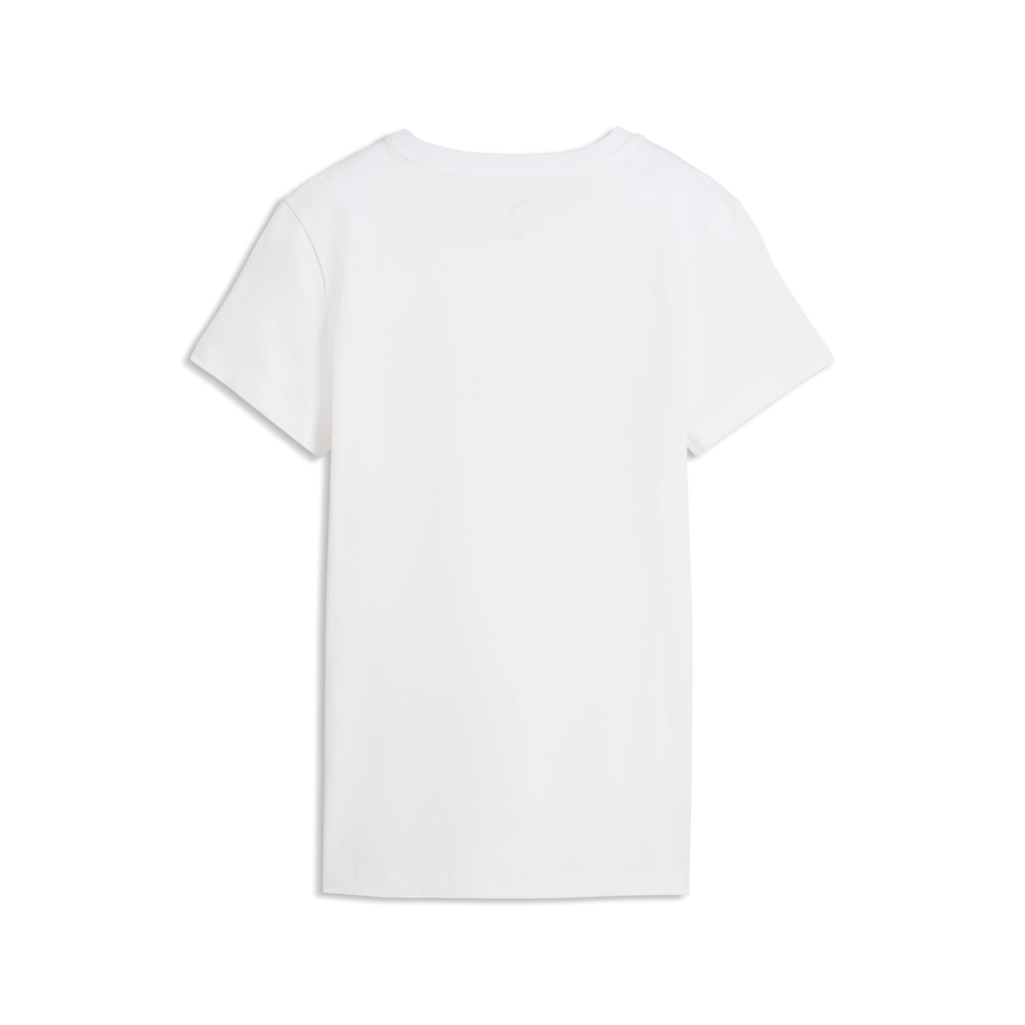 PUMA T-Shirt »ESS LOGO LAB METALLIC TEE« Regular Fit, mit Rundhalsausschnitt, aus Baumwolle